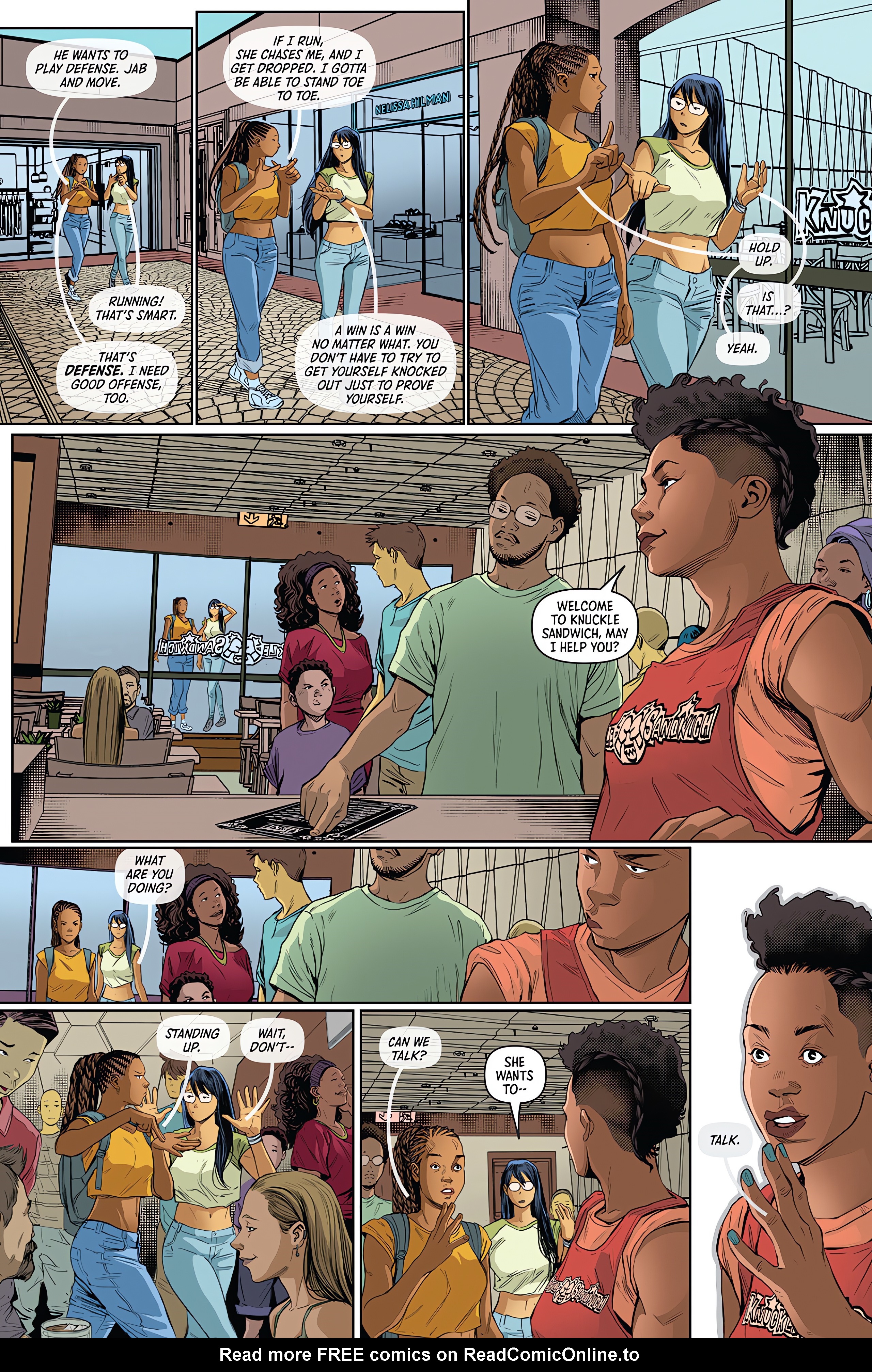 Read online Creed: The Next Round comic -  Issue #3 - 17
