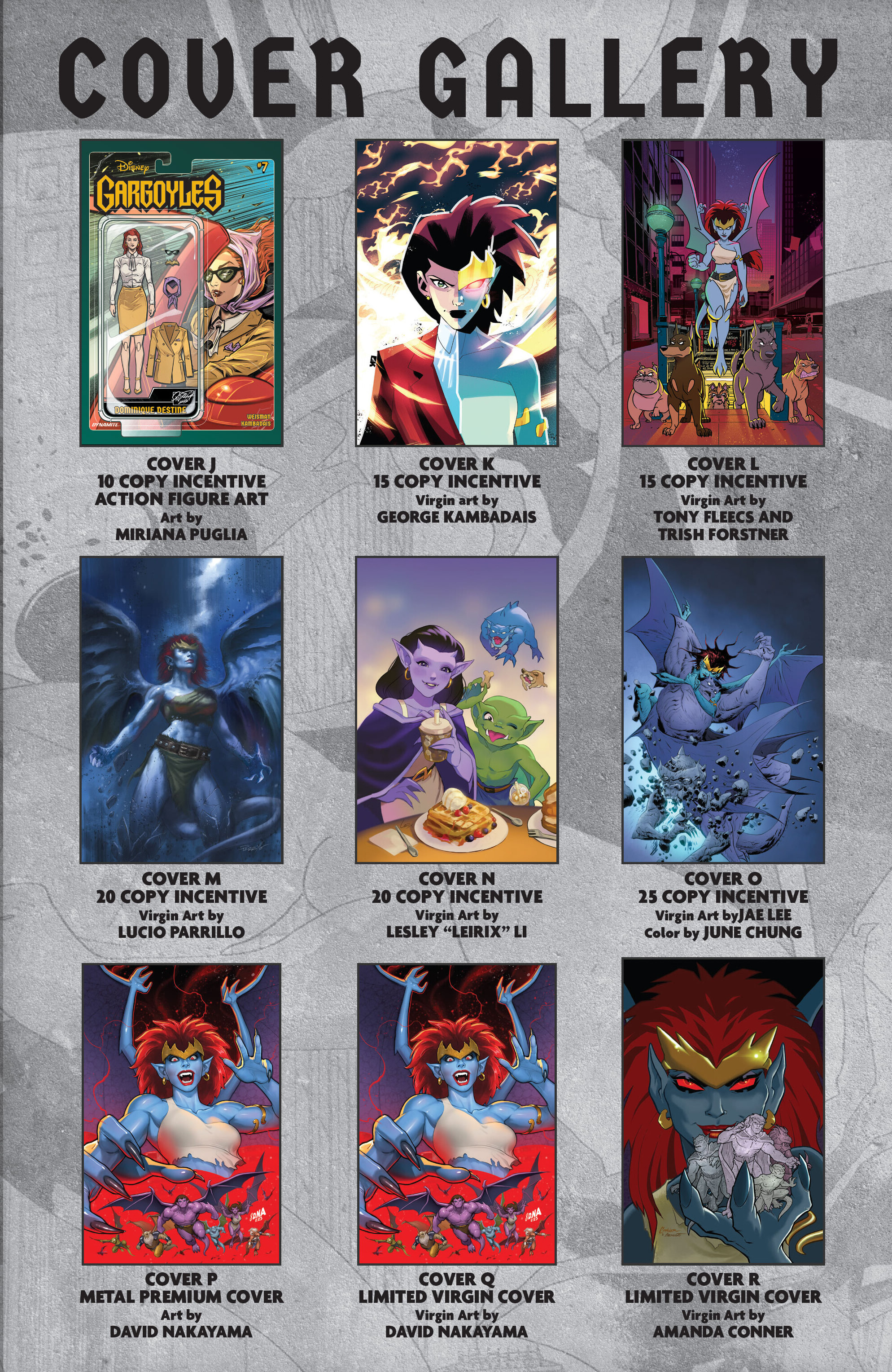 Read online Gargoyles (2022) comic -  Issue #7 - 27