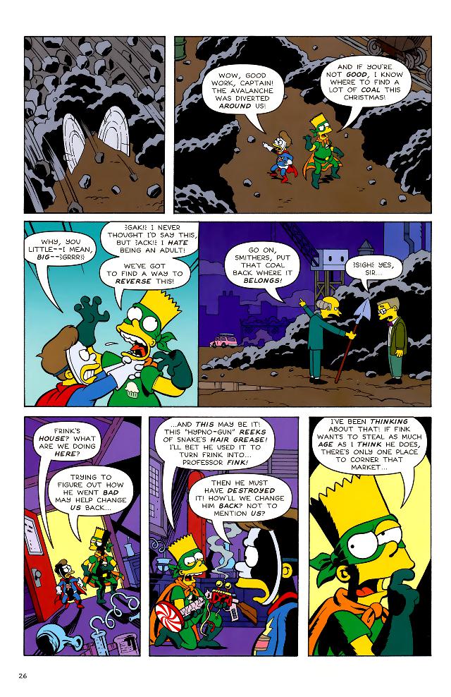 Read online Bongo Comics Free-For-All! comic -  Issue #2009 - 27