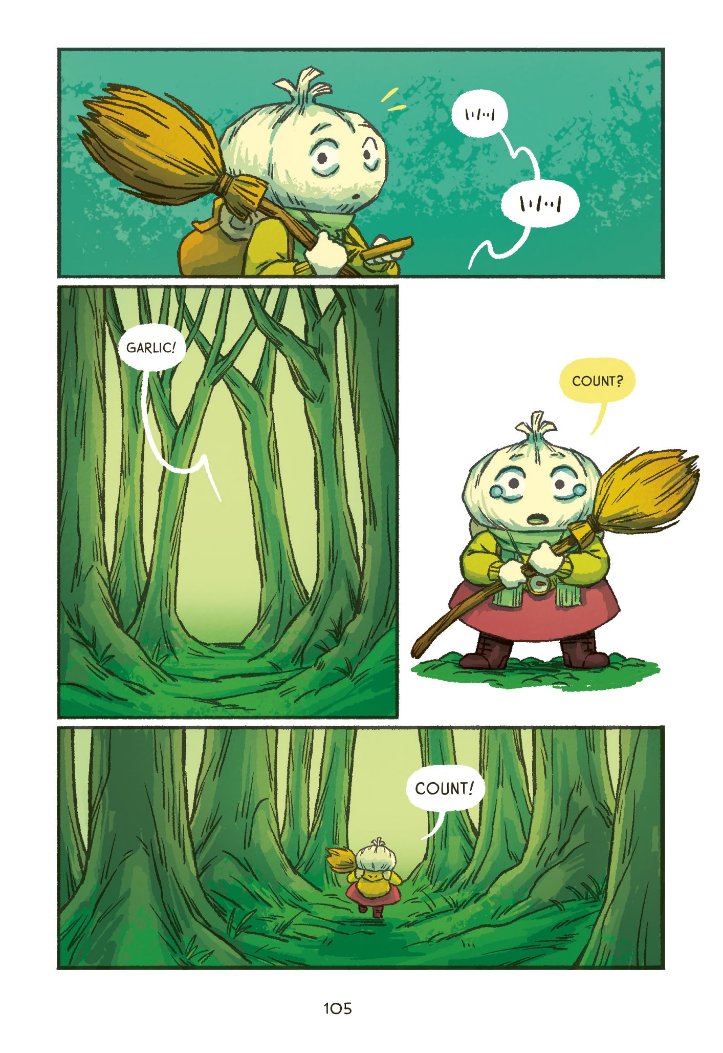 Read online Garlic & the Witch comic -  Issue # TPB (Part 2) - 11