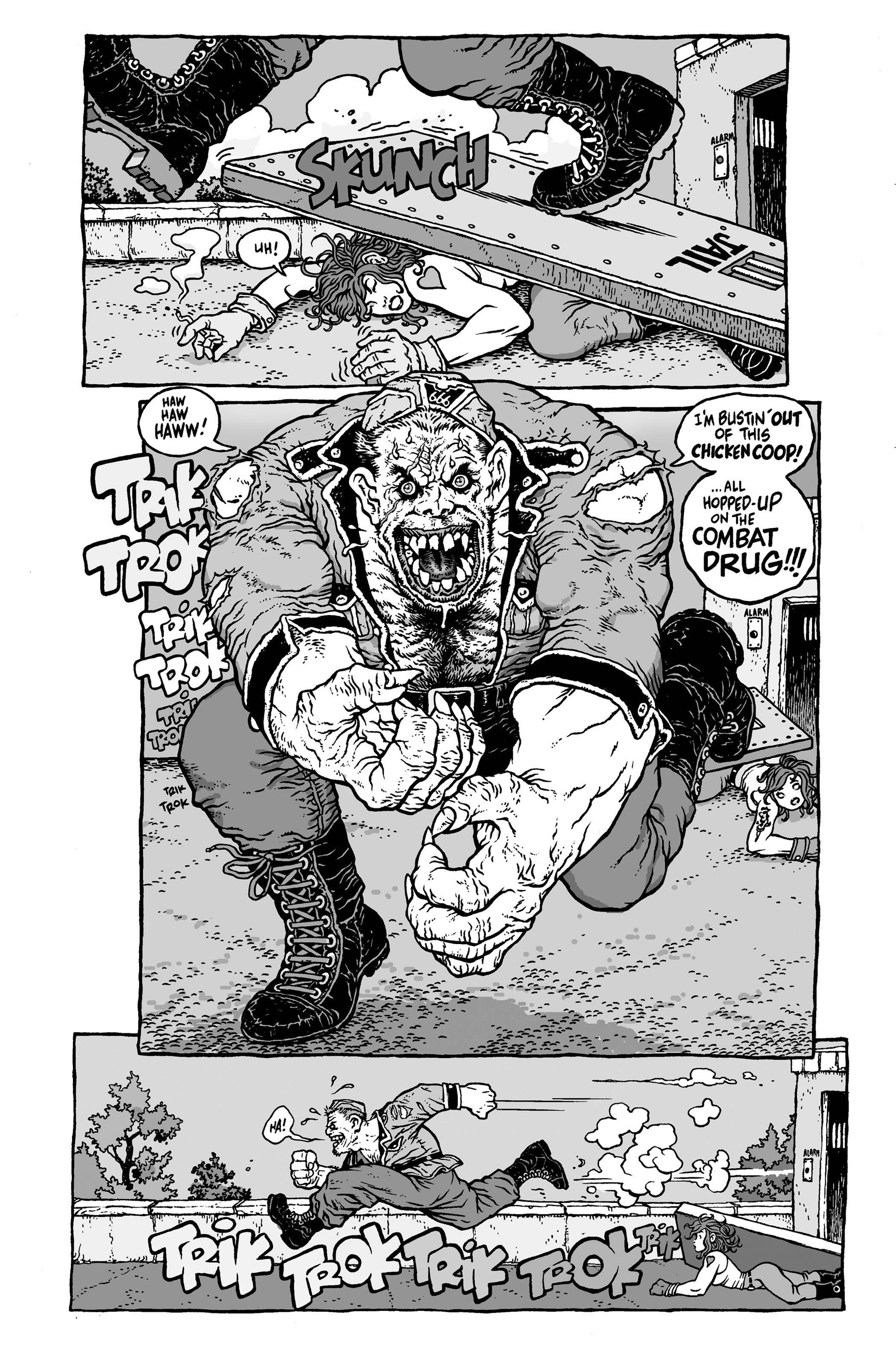 Read online Fearless Dawn: Eye of the Beholder comic -  Issue # Full - 17