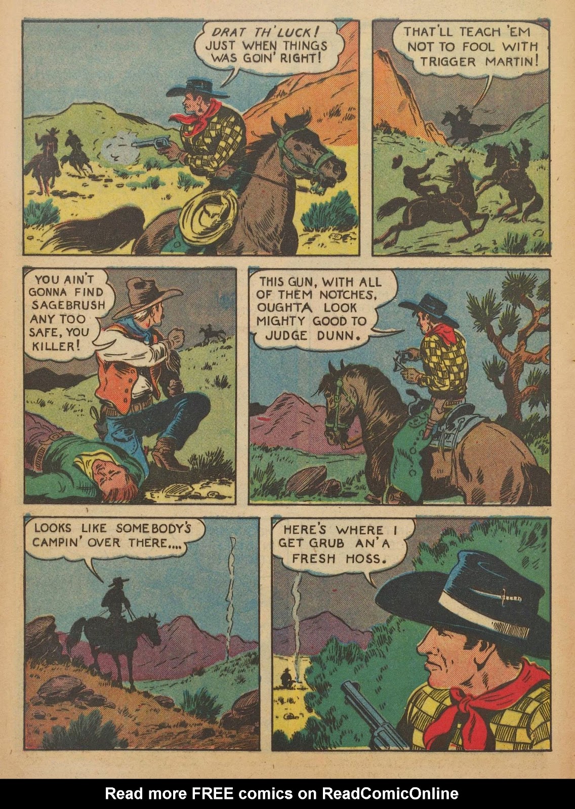 Gene Autry Comics issue 8 - Page 4