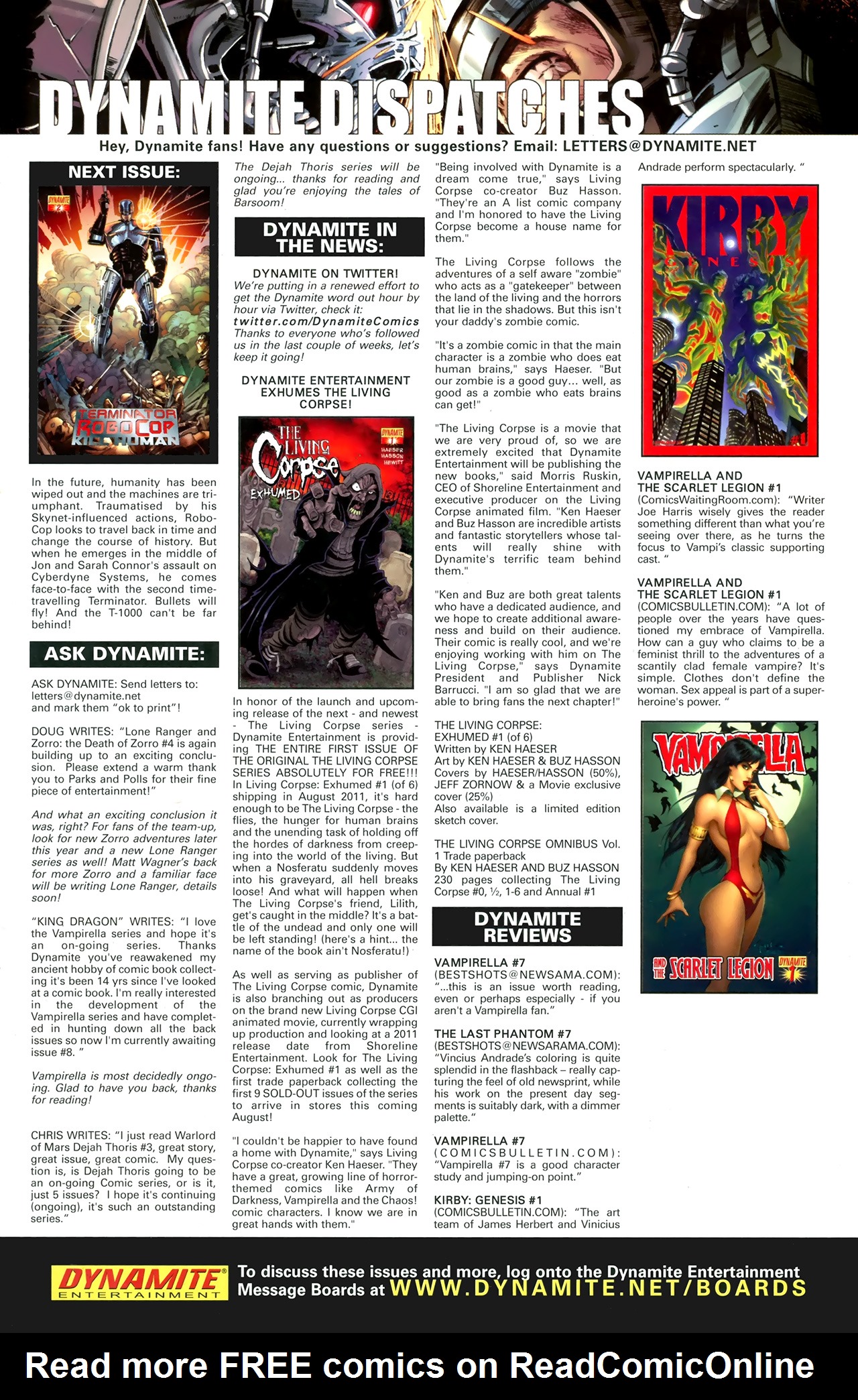 Read online Terminator/Robocop: Kill Human comic -  Issue #1 - 27