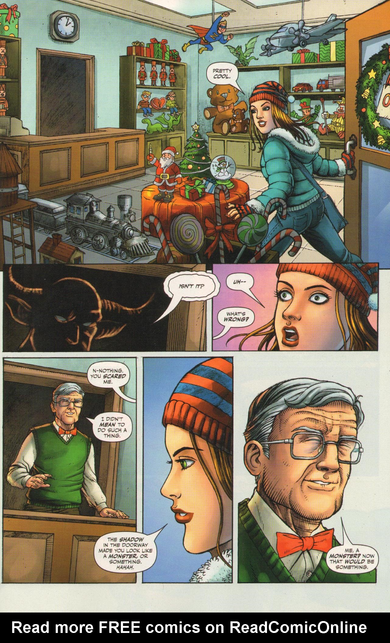 Read online Grimm Fairy Tales: Holiday Editions comic -  Issue #2 - 34