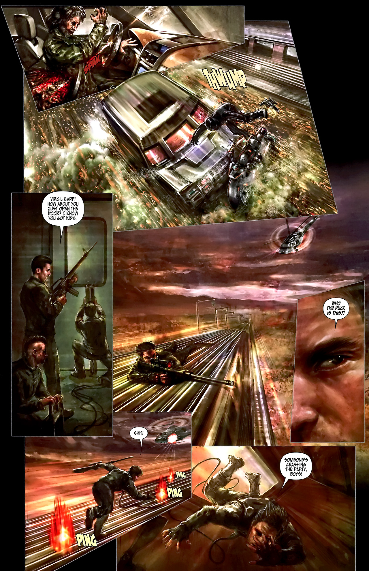 Read online Earp: Saints For Sinners comic -  Issue #0 - 21