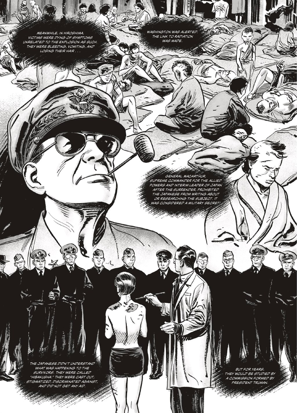 Read online The Bomb: The Weapon That Changed The World comic -  Issue # TPB (Part 5) - 22