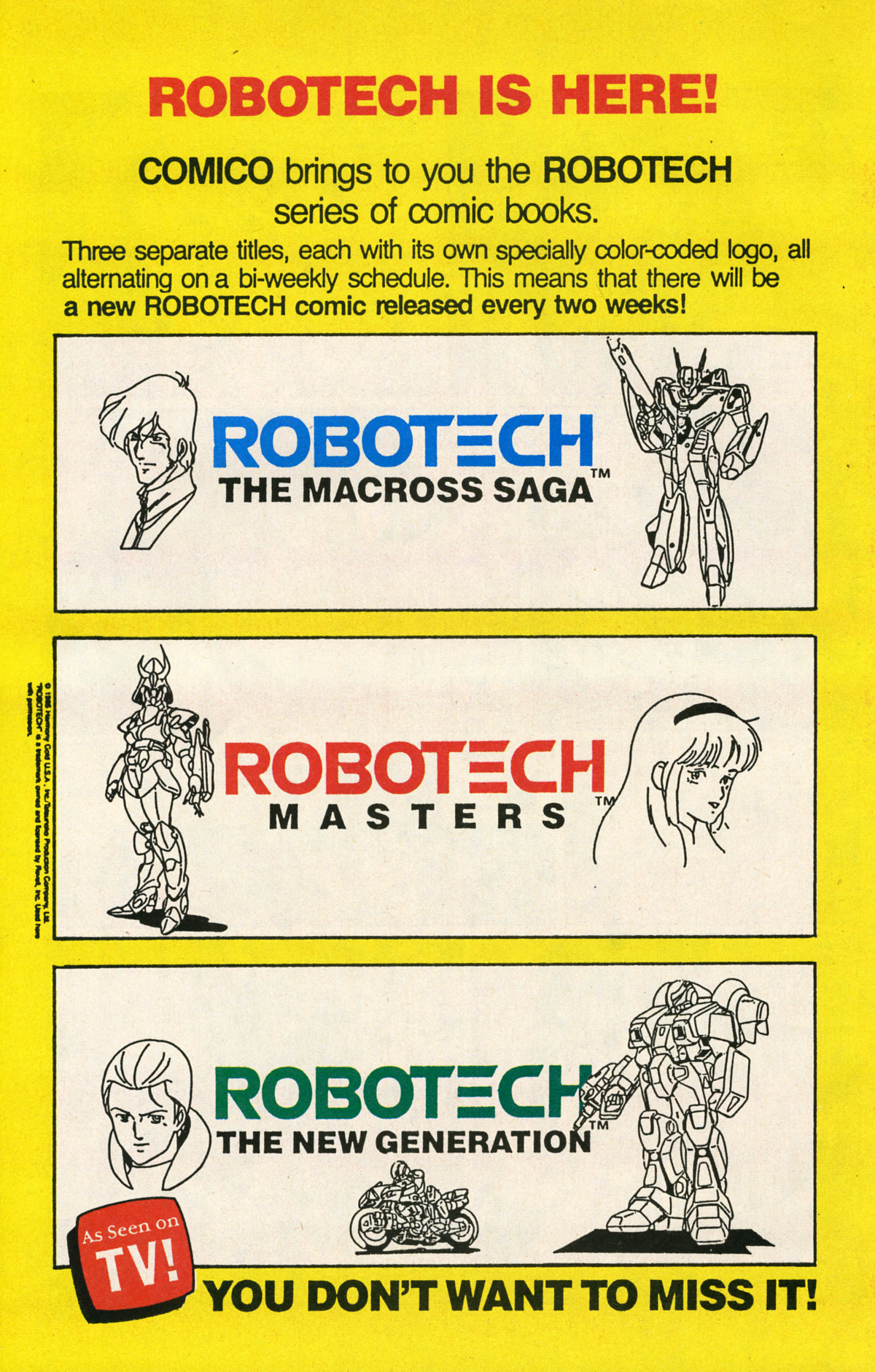 Read online Robotech Masters comic -  Issue #3 - 15