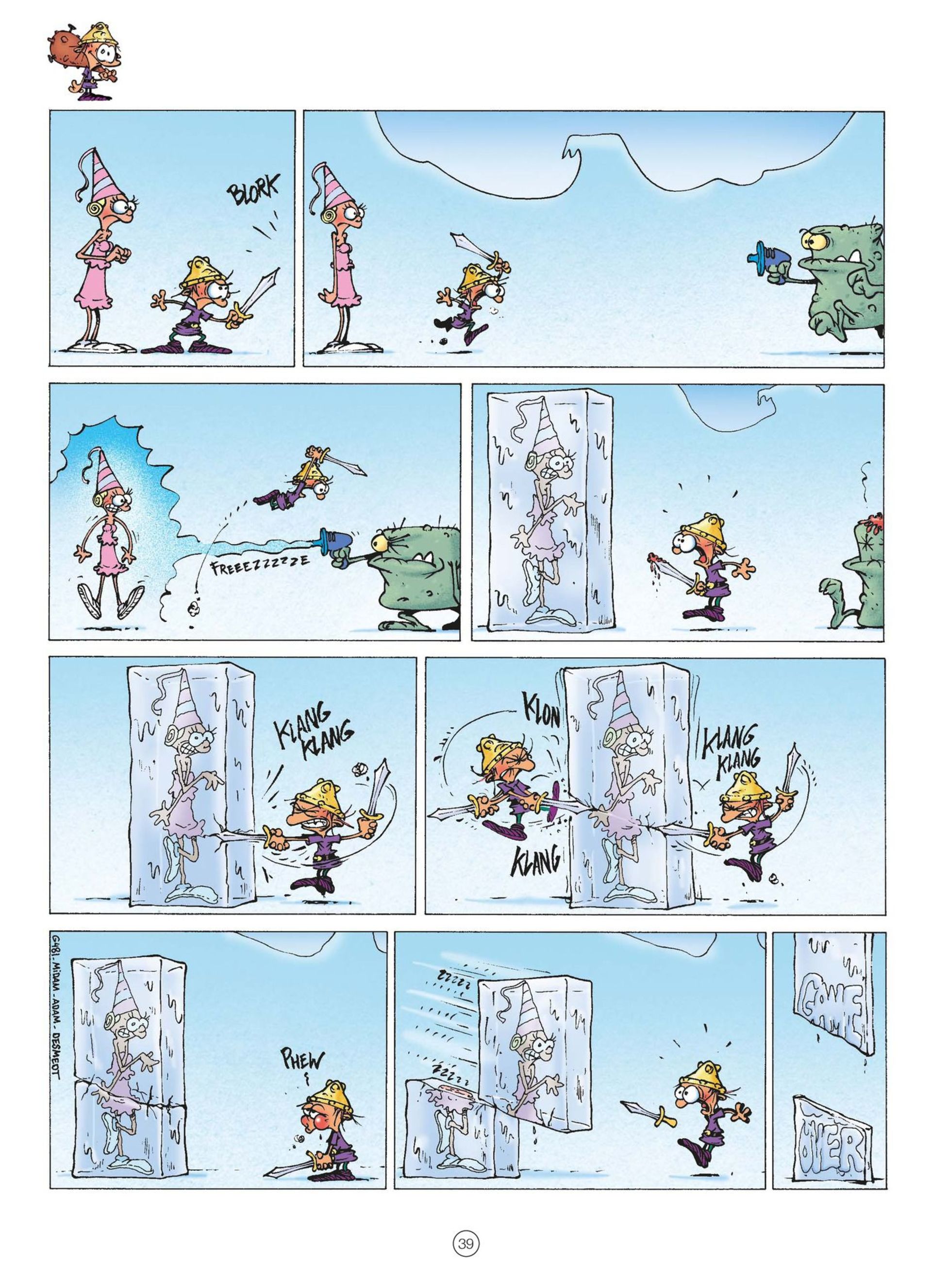 Read online Game Over comic -  Issue #12 - 43