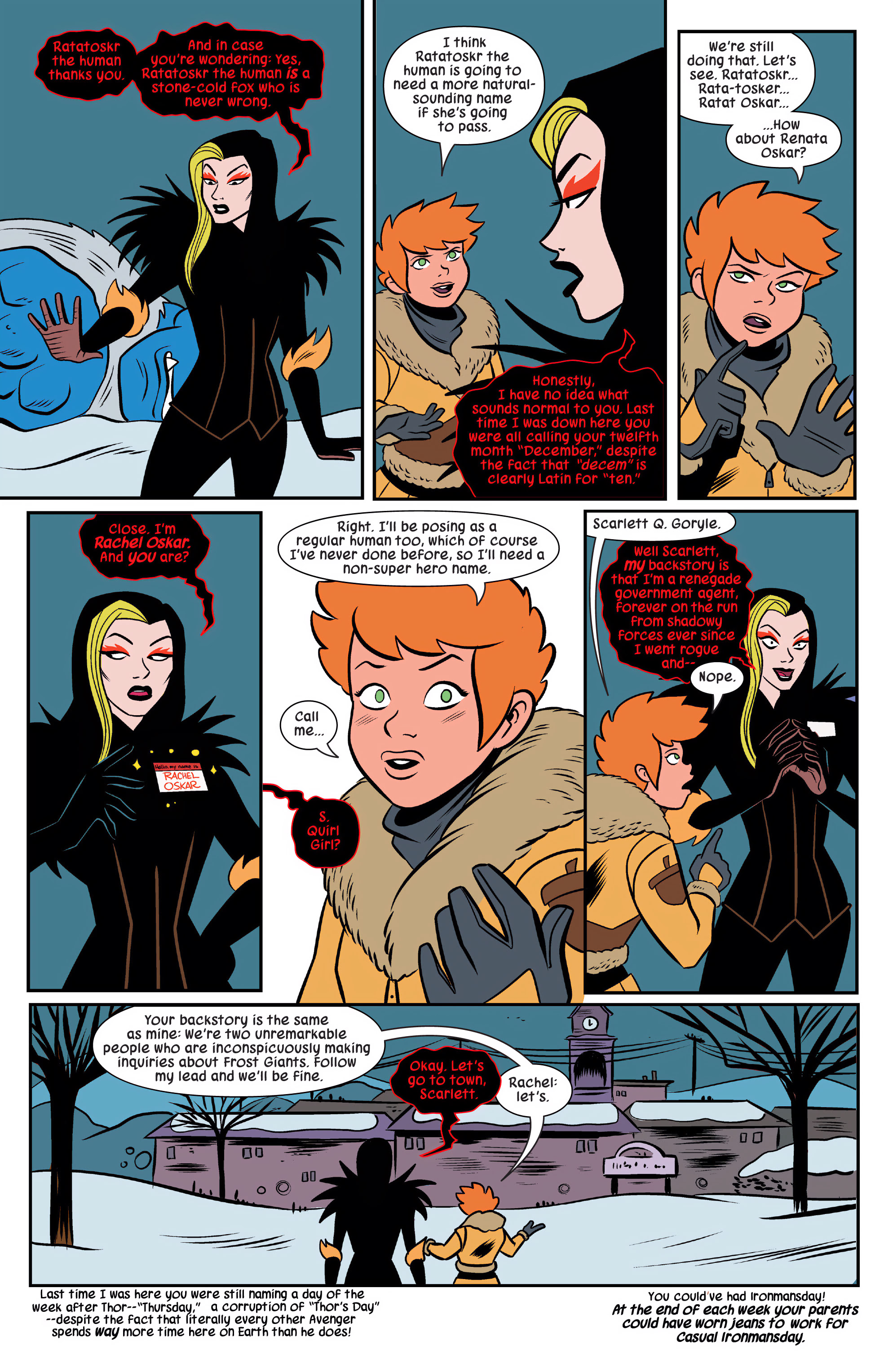 Read online The Unbeatable Squirrel Girl Omnibus comic -  Issue # TPB (Part 15) - 14