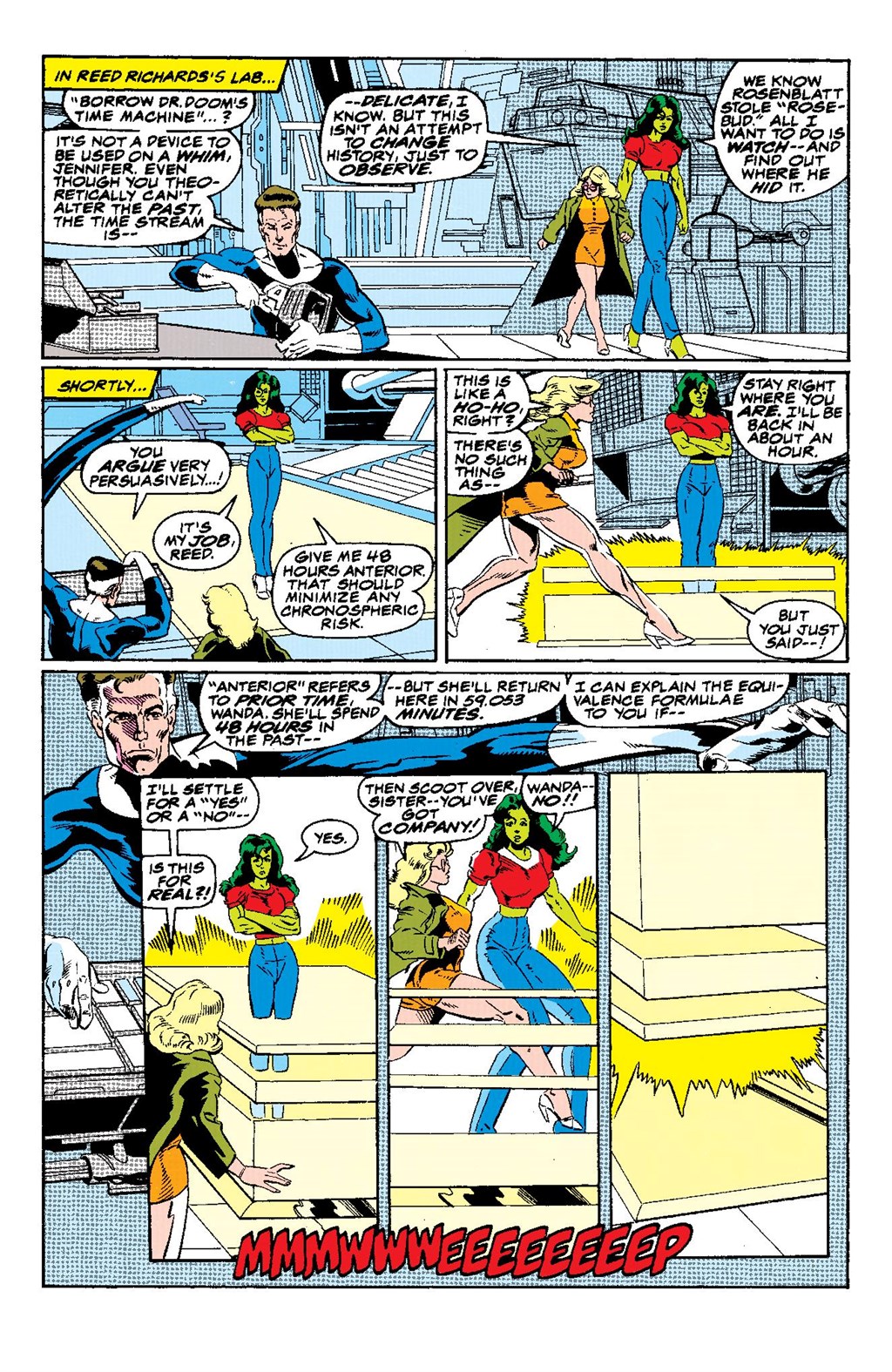 Read online She-Hulk Epic Collection comic -  Issue # The Cosmic Squish Principle (Part 3) - 17