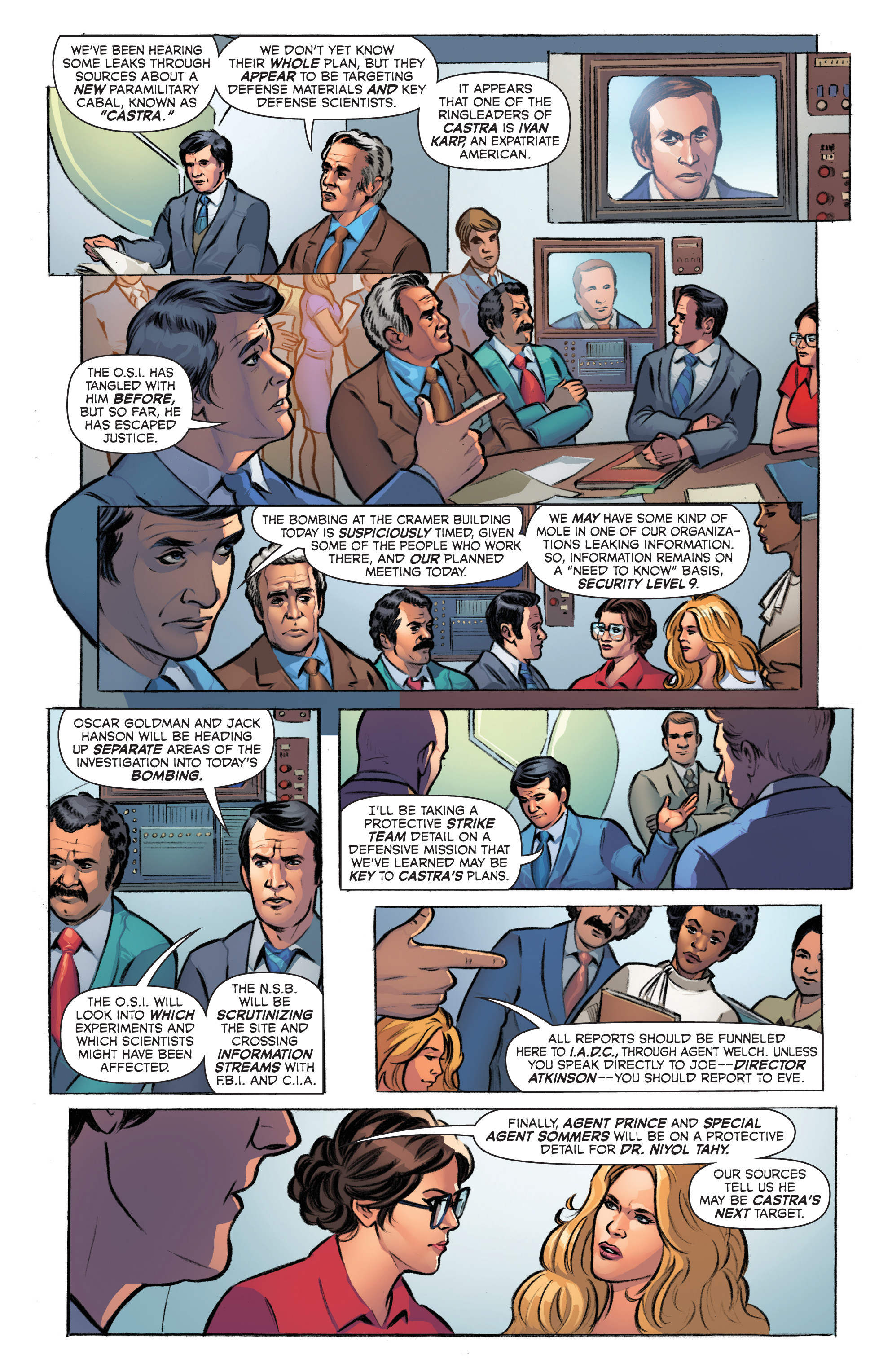 Read online Wonder Woman '77 Meets The Bionic Woman comic -  Issue #1 - 12