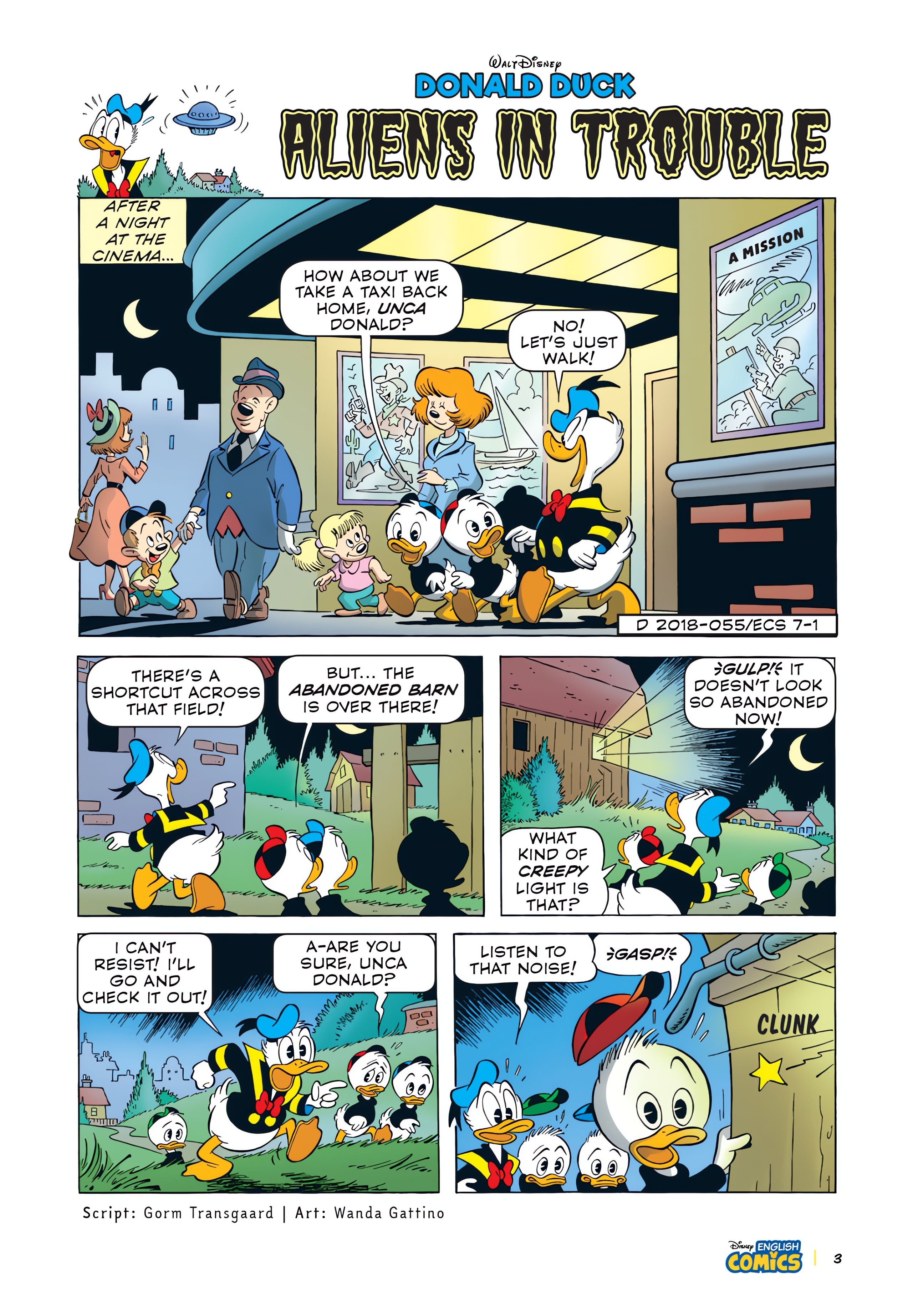 Read online Disney English Comics (2023) comic -  Issue #7 - 2