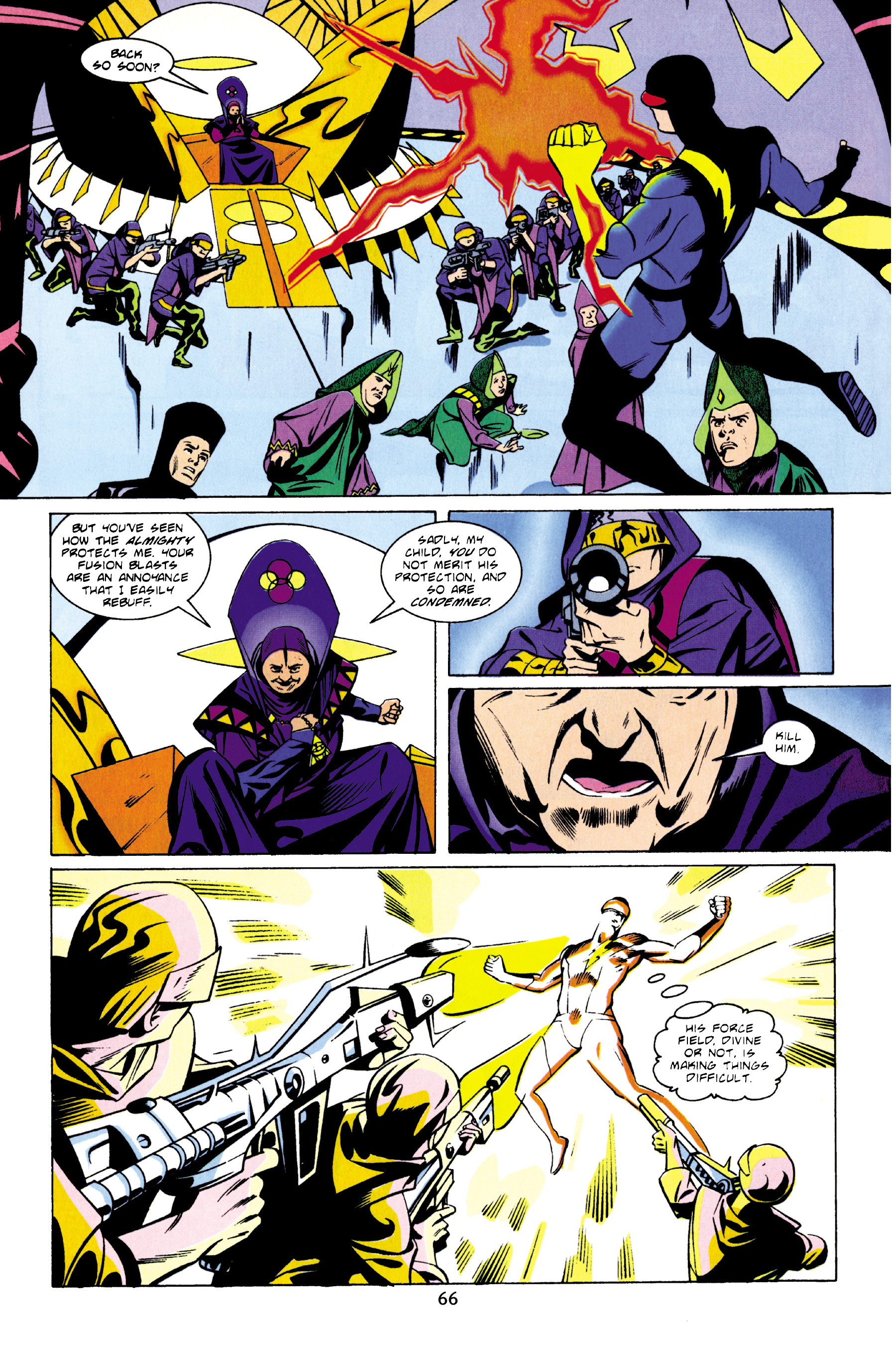 Read online Nexus Omnibus comic -  Issue # TPB 7 - 64