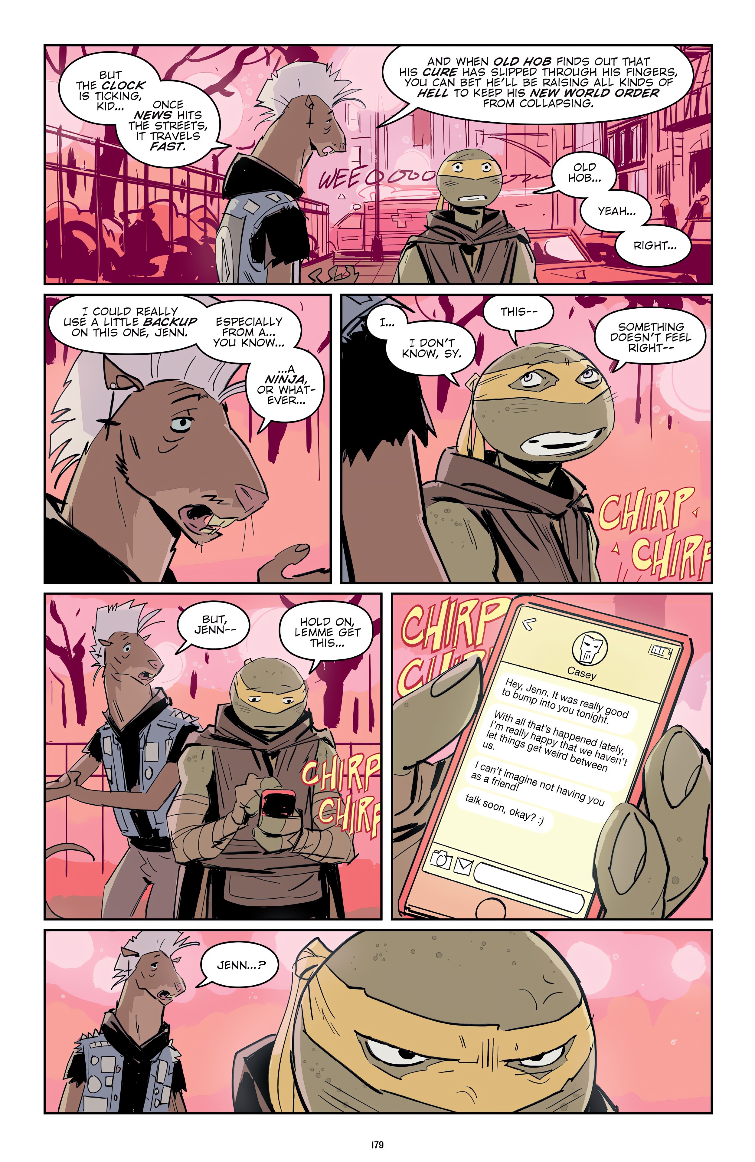 Read online Teenage Mutant Ninja Turtles: The IDW Collection comic -  Issue # TPB 14 (Part 2) - 79