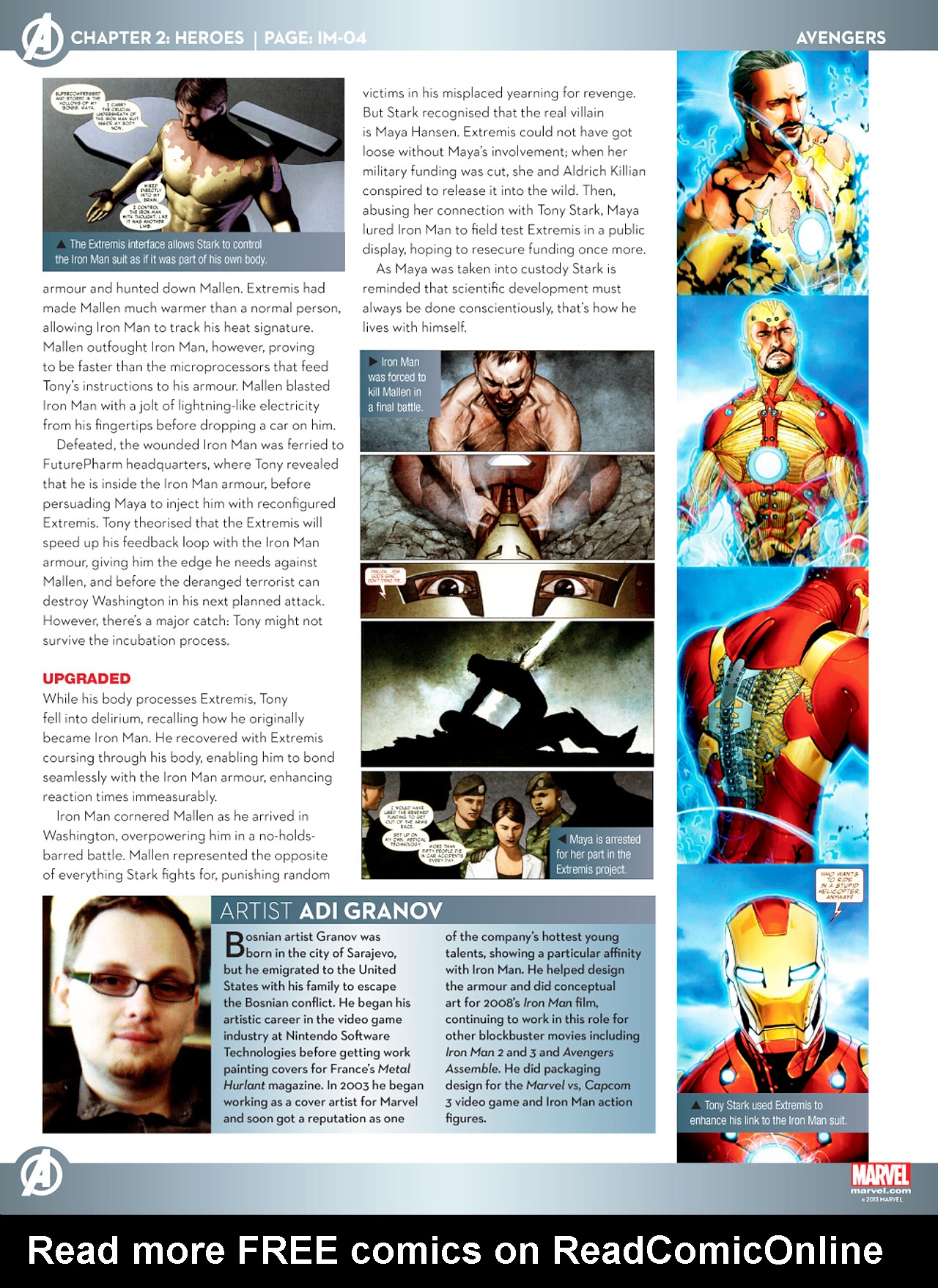 Read online Marvel Fact Files comic -  Issue #18 - 5