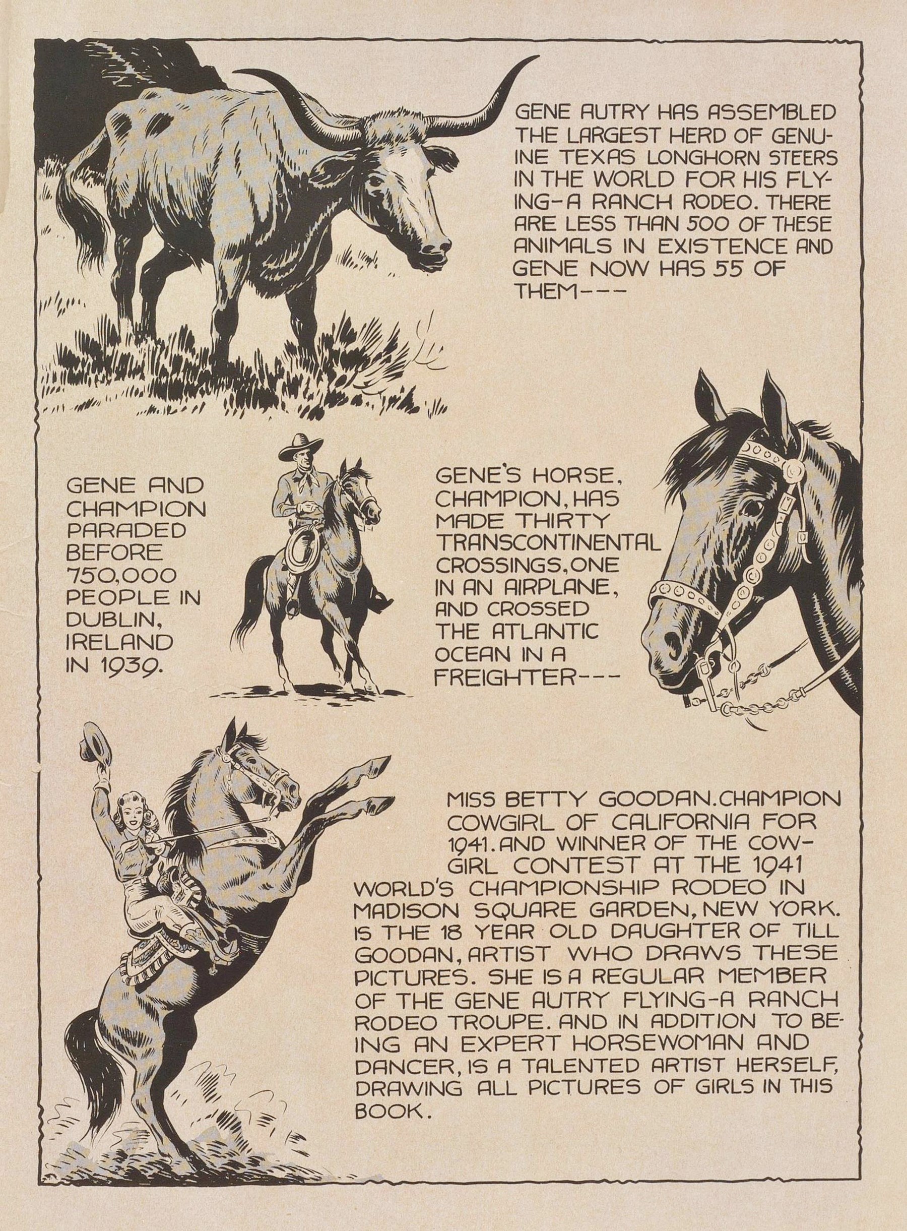 Read online Gene Autry Comics comic -  Issue #2 - 67