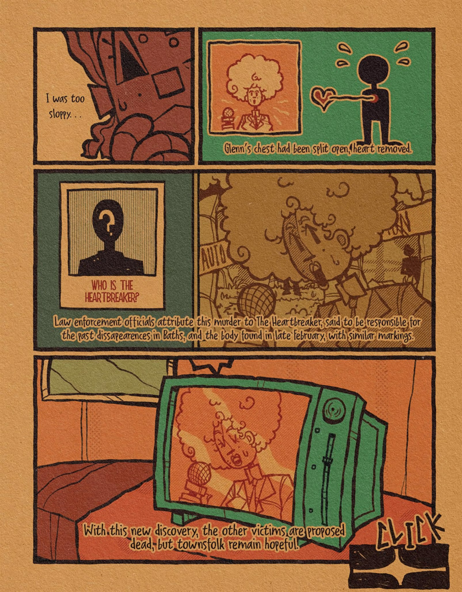 Read online Be Kind, My Neighbor comic -  Issue # TPB (Part 3) - 81