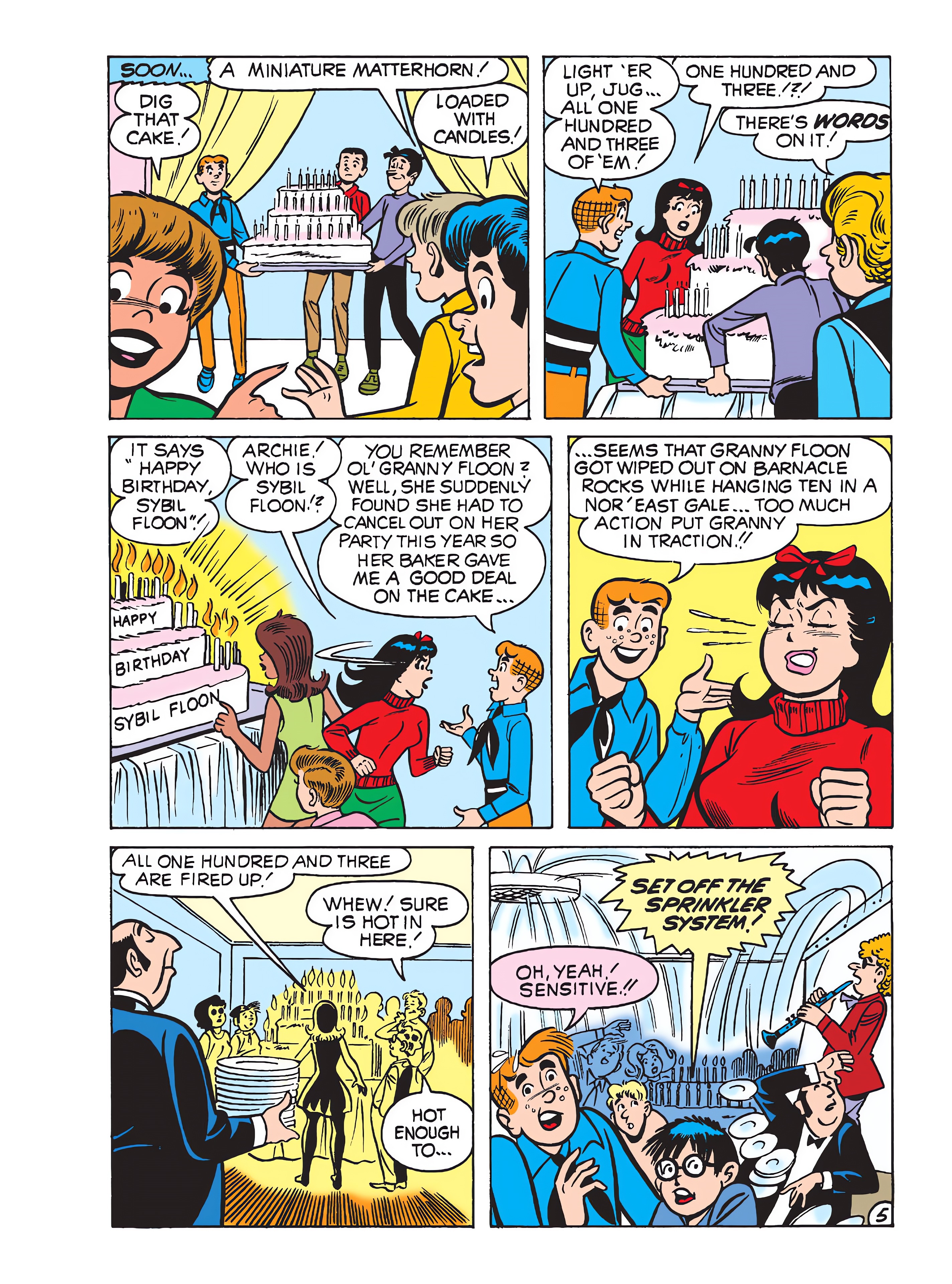 Read online Archie's Double Digest Magazine comic -  Issue #333 - 143