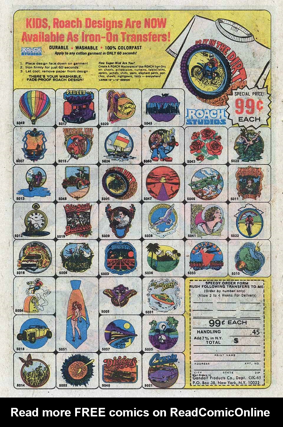 Read online Space Family Robinson comic -  Issue #48 - 18