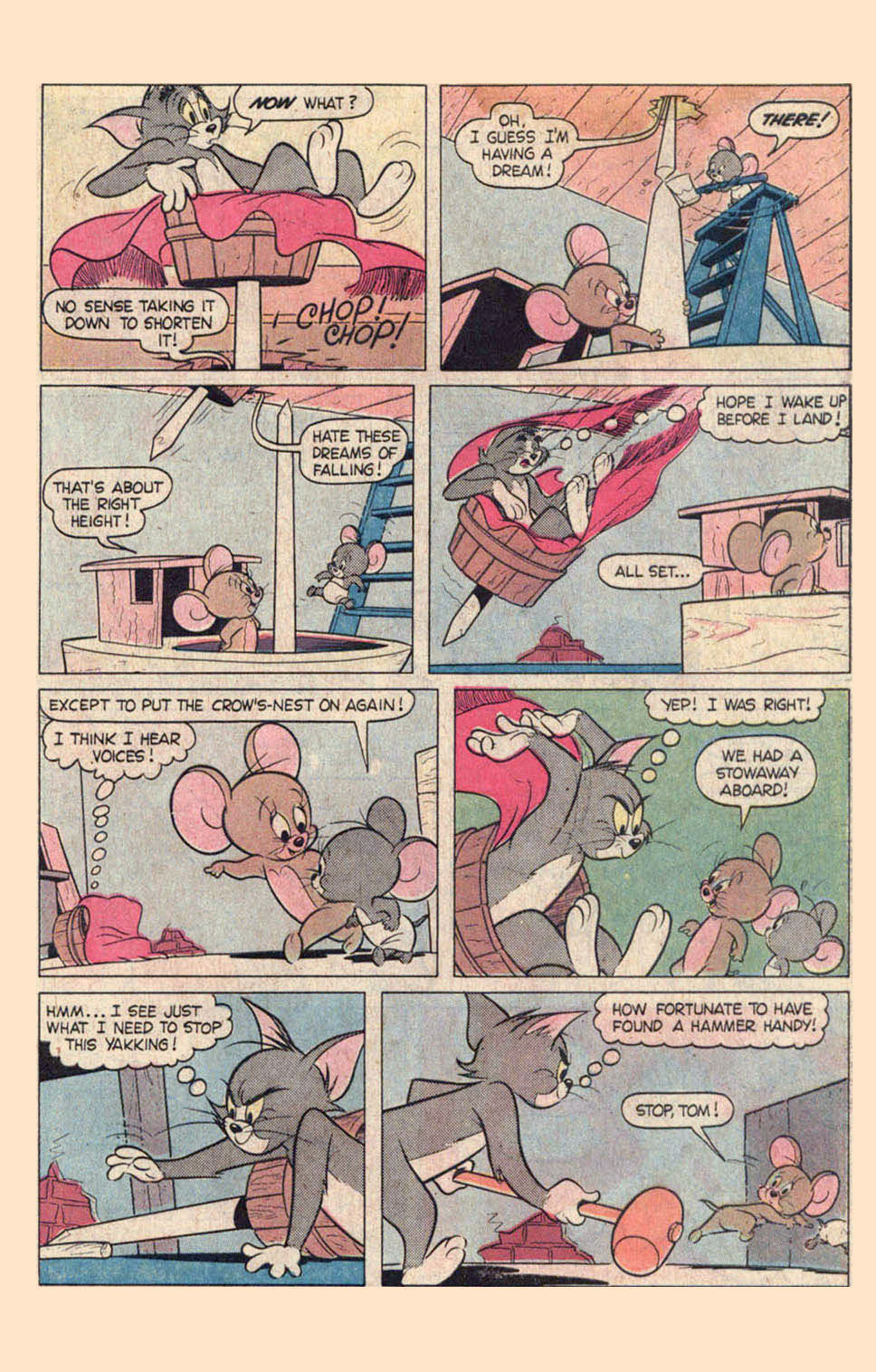 Read online Tom and Jerry comic -  Issue #331 - 27