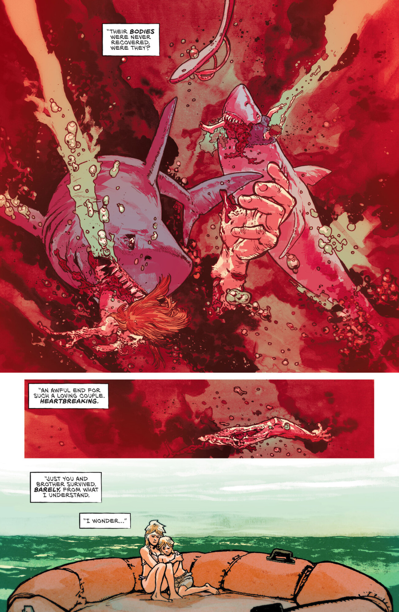 Read online Dark Ride comic -  Issue #7 - 13