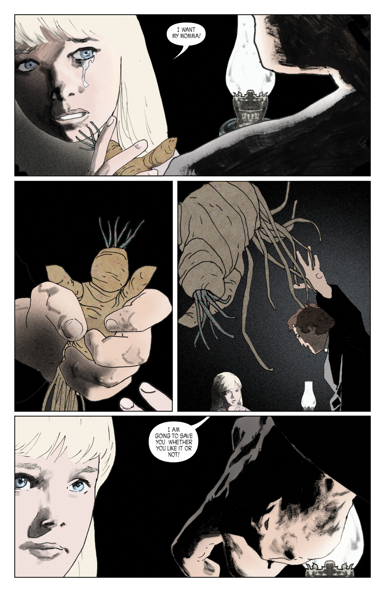 Read online John Carpenter's Night Terrors comic -  Issue # Black Sparrow - 89