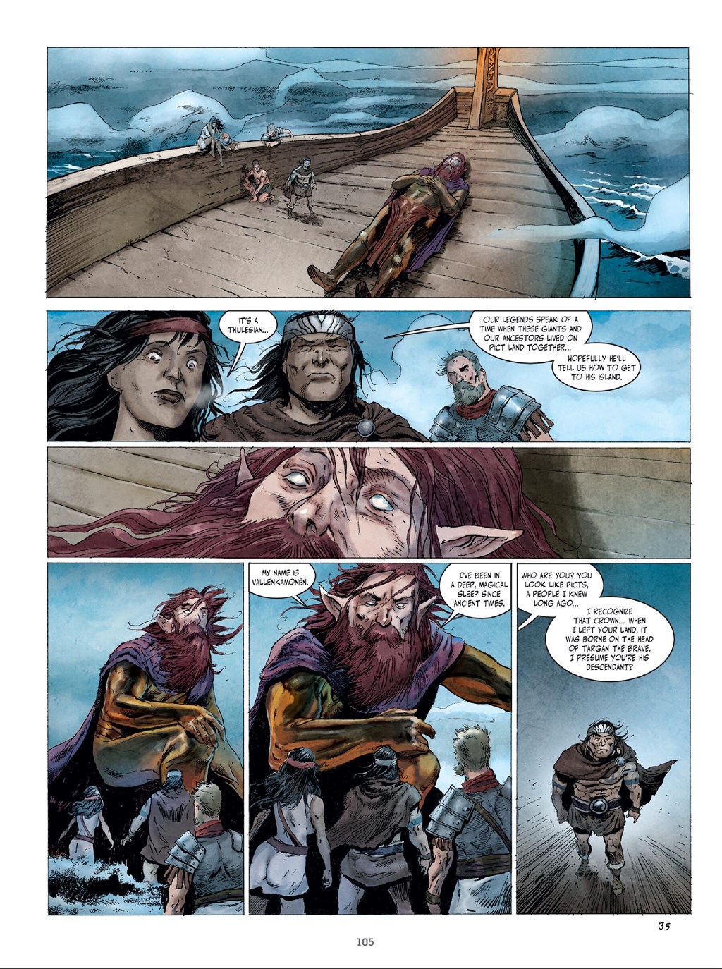 Read online The Shadows of Thule comic -  Issue # TPB - 104