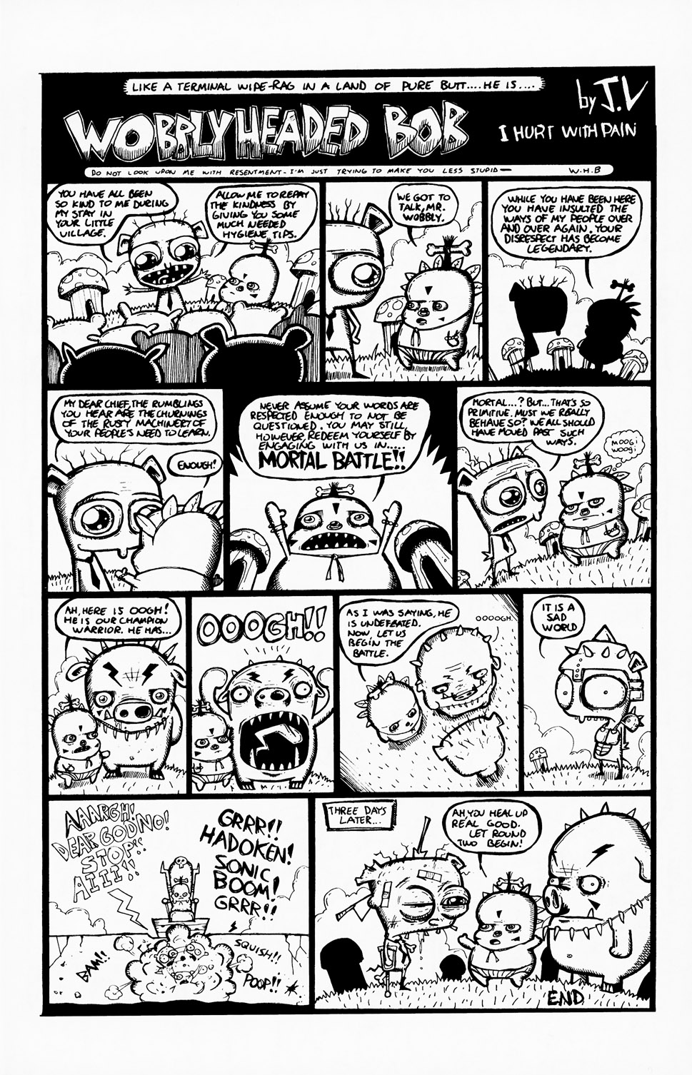 Read online Squee! comic -  Issue #4 - 7