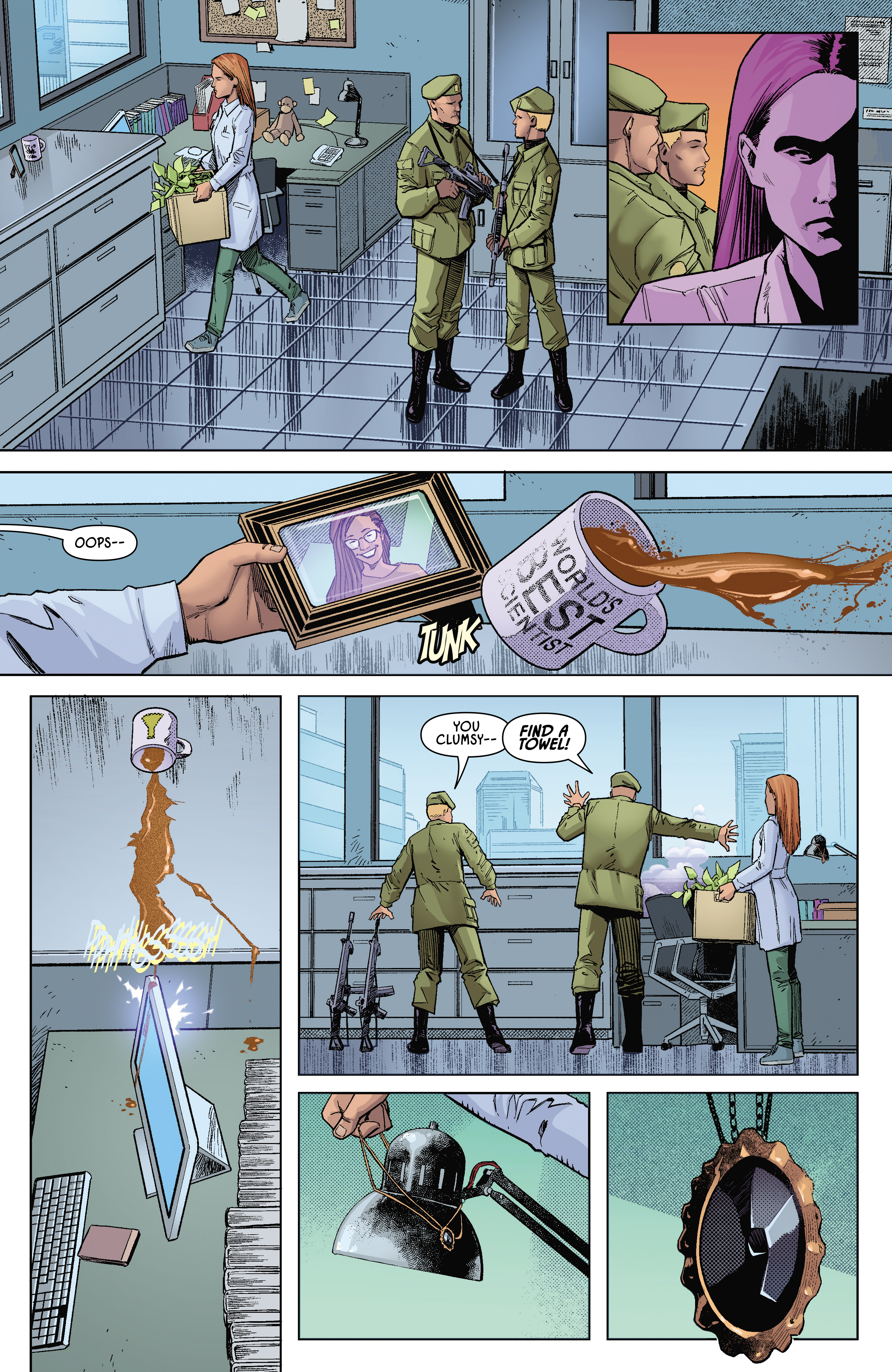 Read online Dying Light: Stories From the Dying City comic -  Issue # TPB (Part 2) - 22