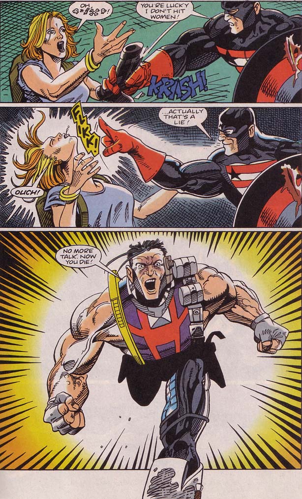 Read online Supersoldiers comic -  Issue #3 - 16