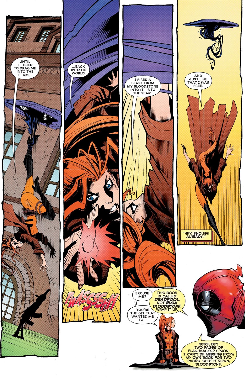 Read online Deadpool by Kelly Thompson comic -  Issue # TPB (Part 2) - 47