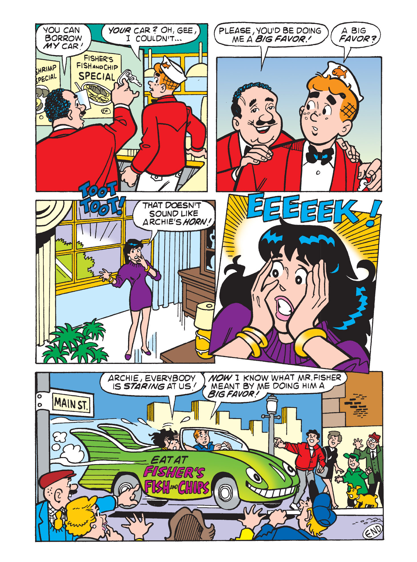 Read online Archie's Funhouse Double Digest comic -  Issue #9 - 22