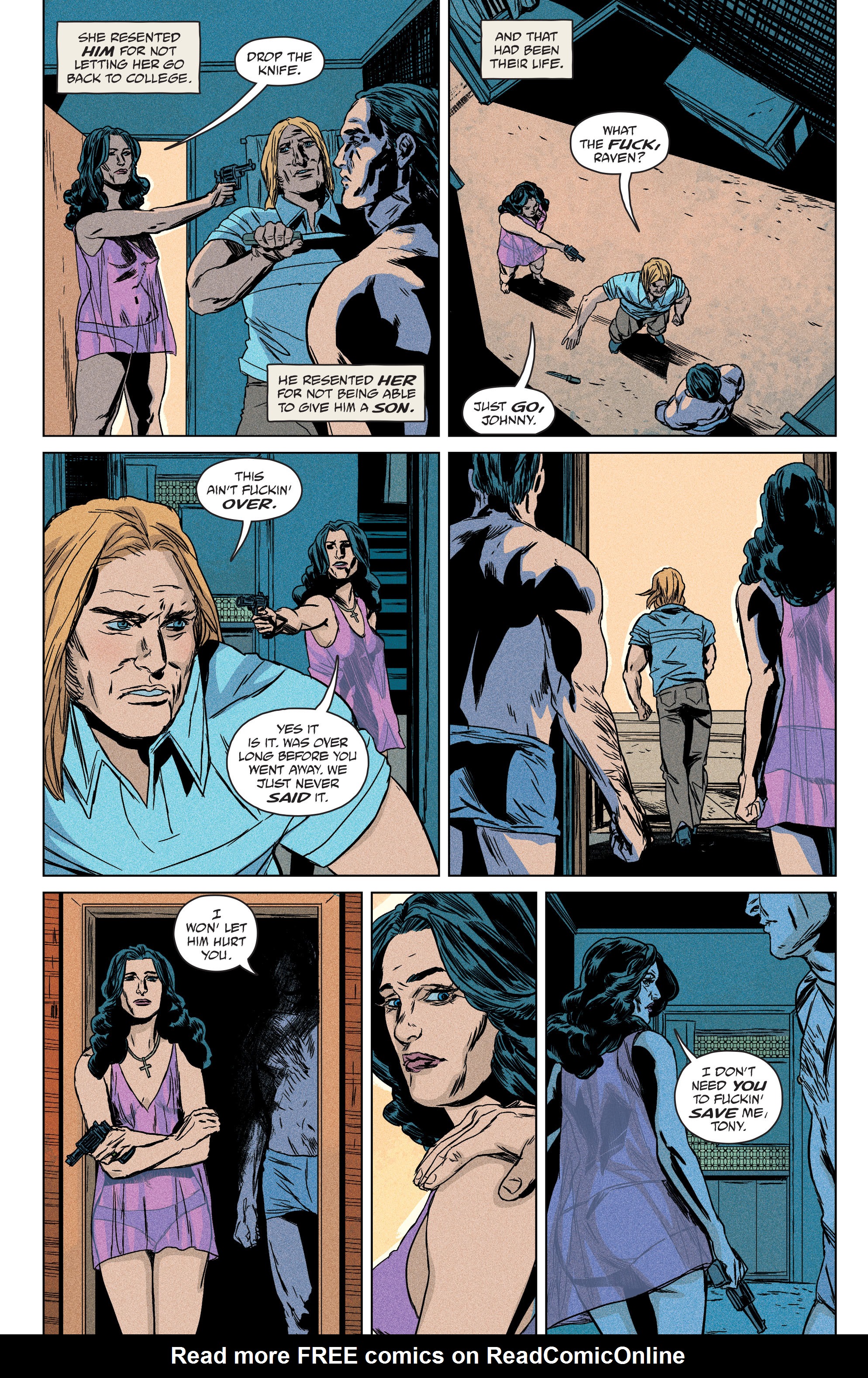 Read online The Kitchen comic -  Issue #4 - 13