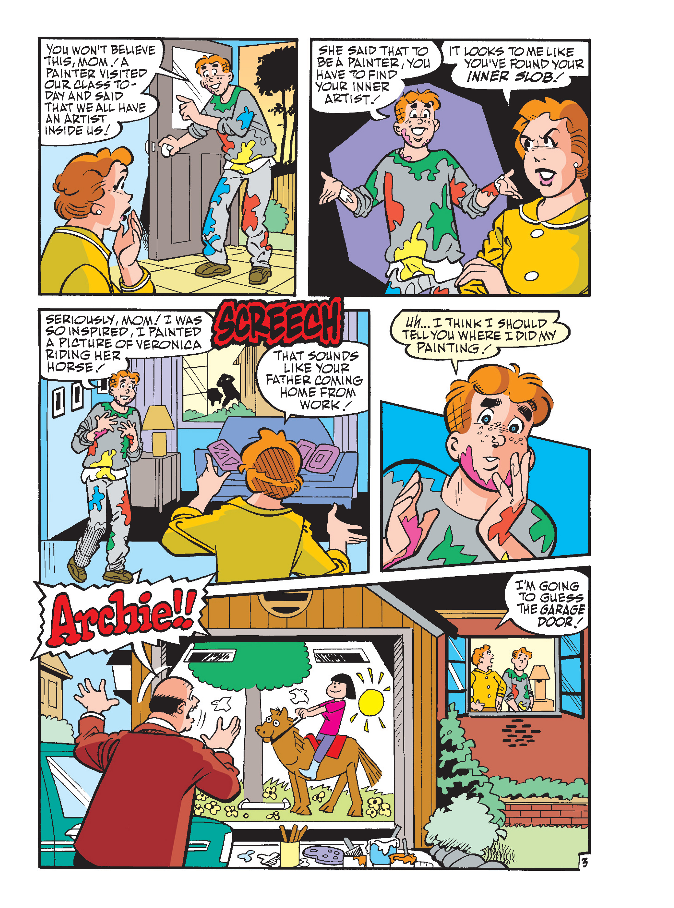 Read online Archie 1000 Page Comics Hoopla comic -  Issue # TPB (Part 1) - 23