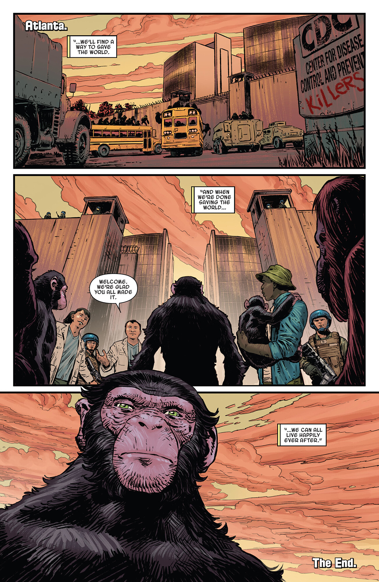 Read online Planet of the Apes (2023) comic -  Issue #5 - 16