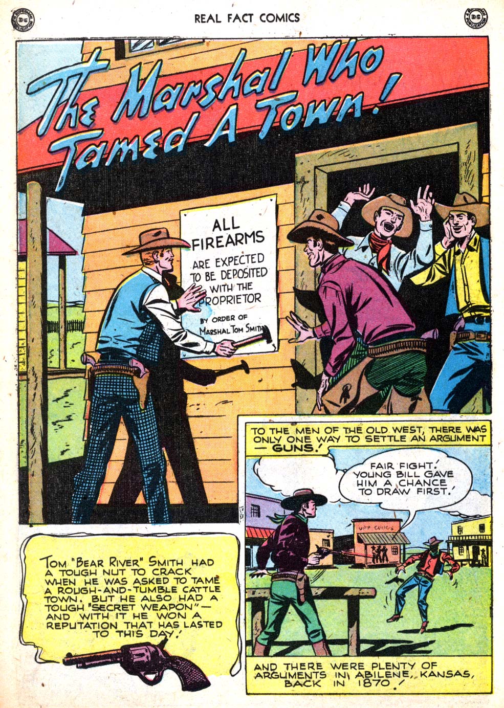 Read online Real Fact Comics comic -  Issue #12 - 18