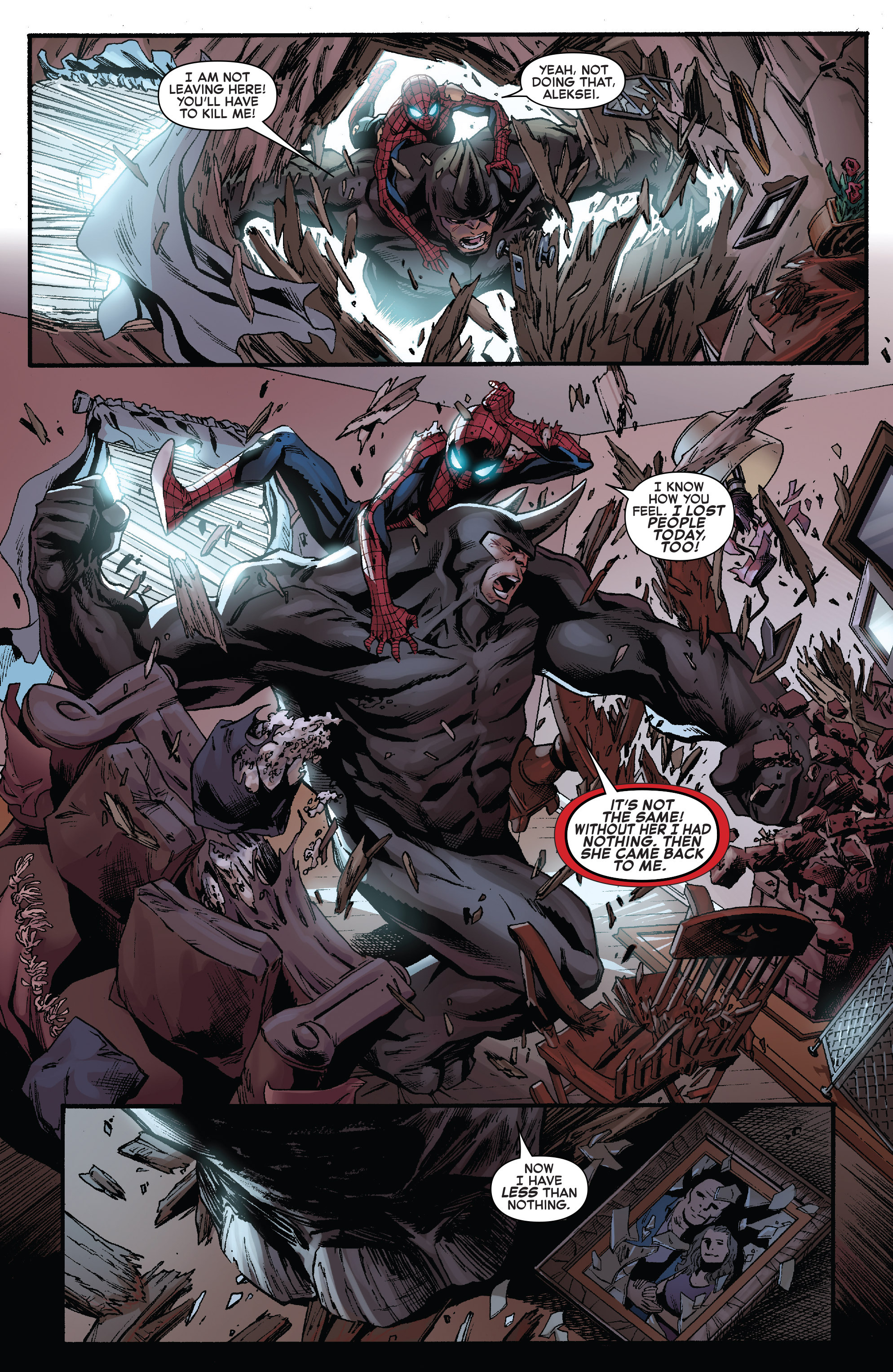 Read online The Clone Conspiracy: Omega comic -  Issue # Full - 14