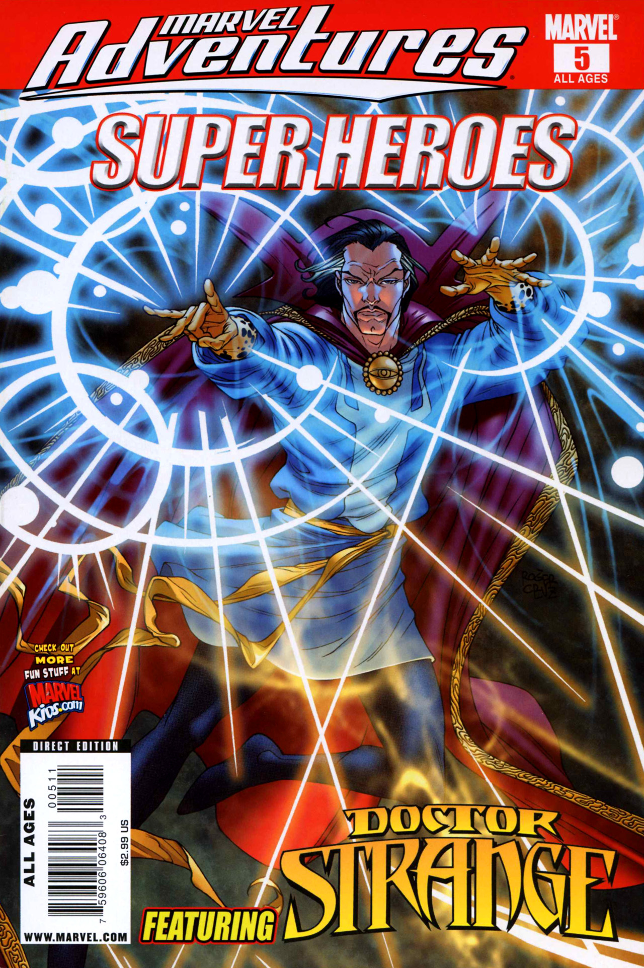 Read online Marvel Adventures Super Heroes (2008) comic -  Issue #5 - 1