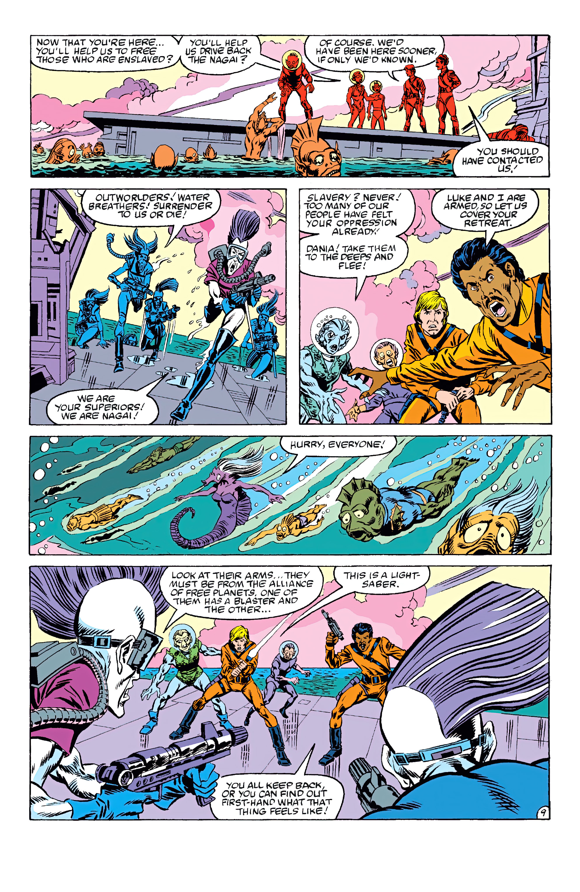Read online Star Wars Legends: The Original Marvel Years - Epic Collection comic -  Issue # TPB 6 (Part 4) - 51