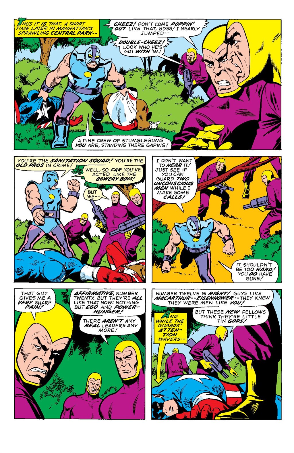 Read online Captain America Epic Collection comic -  Issue # TPB The Secret Empire (Part 3) - 55