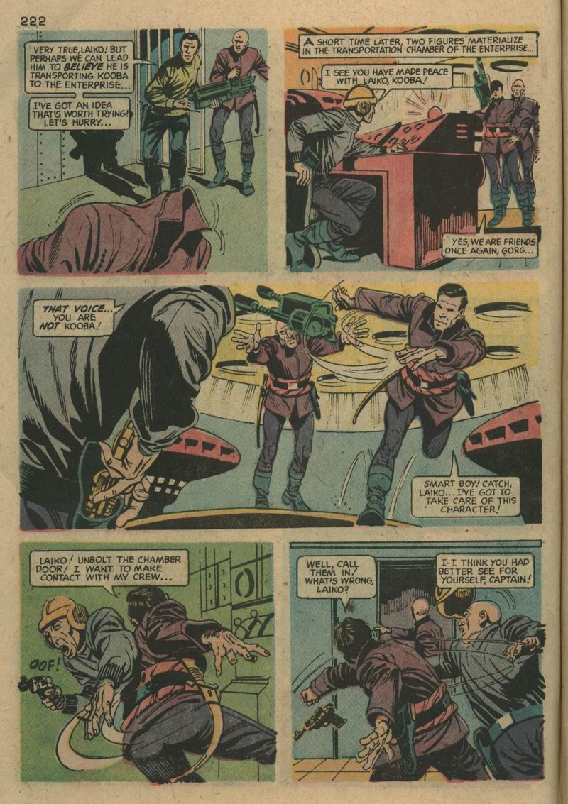 Read online Star Trek: The Enterprise Logs comic -  Issue # TPB 1 - 222