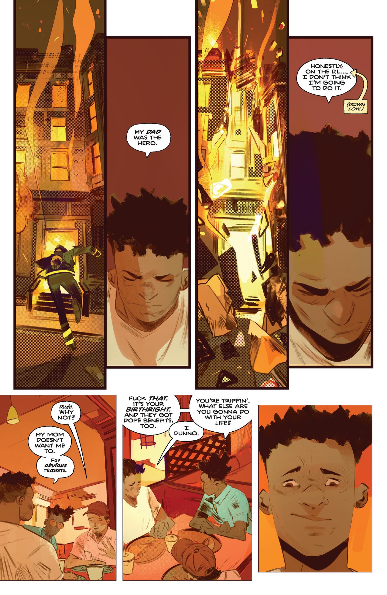 Read online In Hell We Fight! comic -  Issue #4 - 24