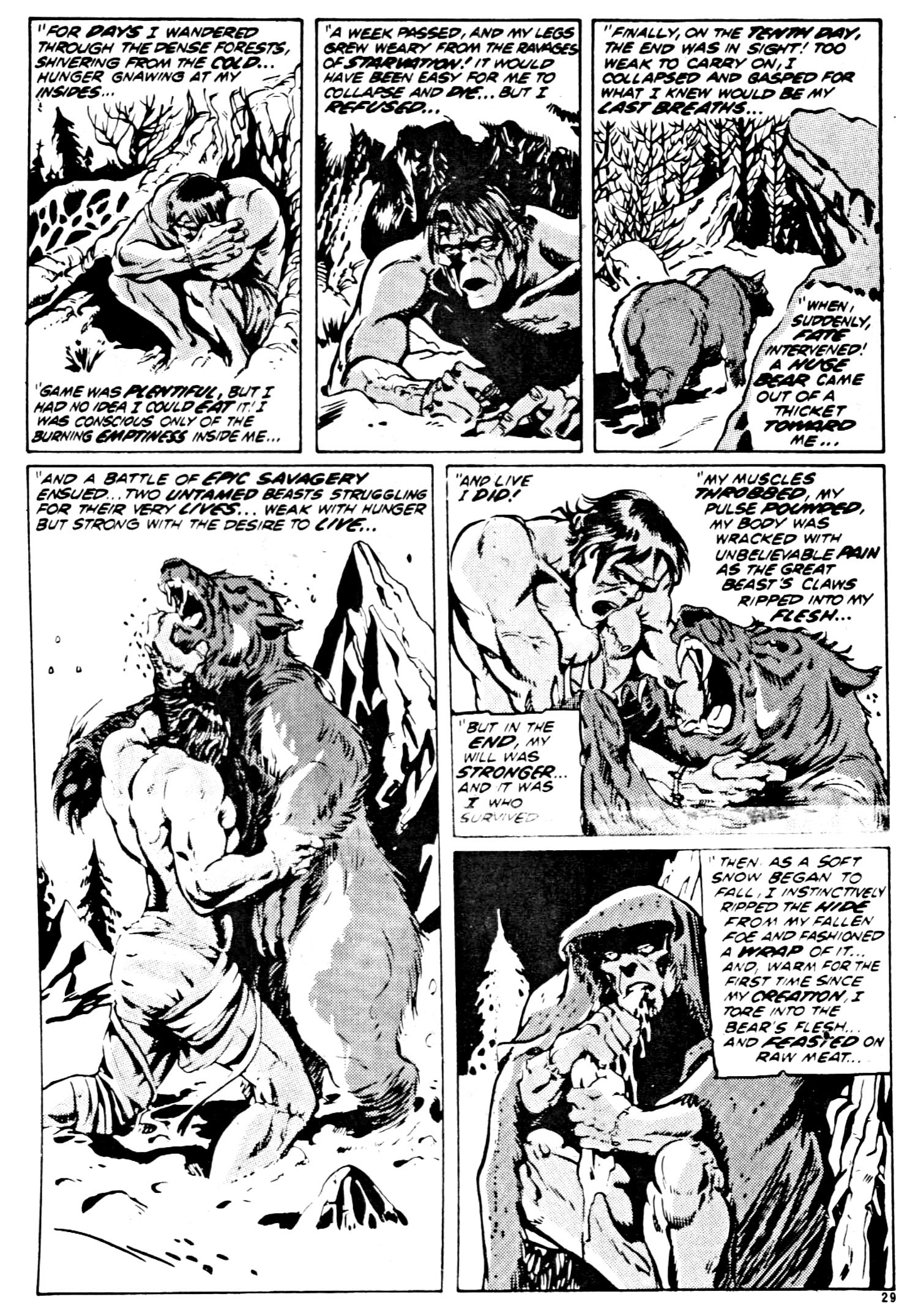 Read online Dracula Lives (1974) comic -  Issue #3 - 29