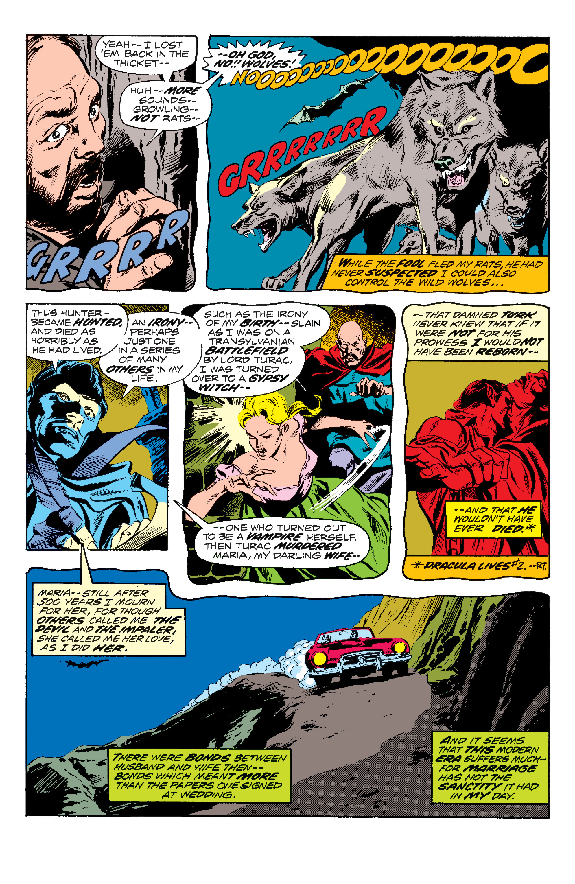 Read online Tomb of Dracula (1972) comic -  Issue # _The Complete Collection 1 (Part 4) - 6