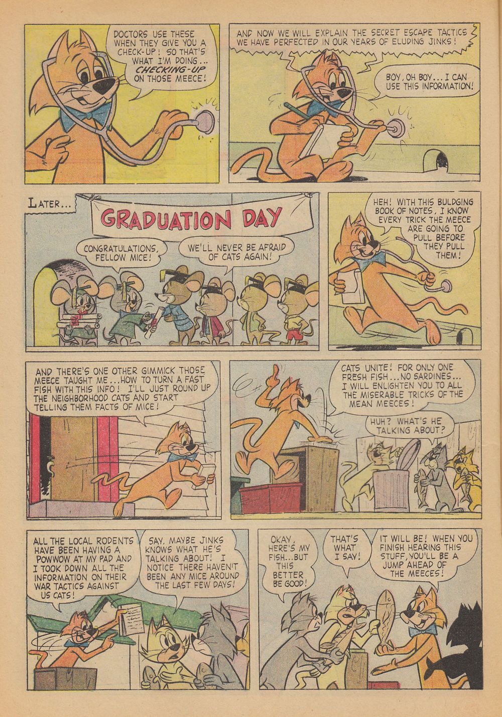 Read online Dell Giant comic -  Issue #41 - 40