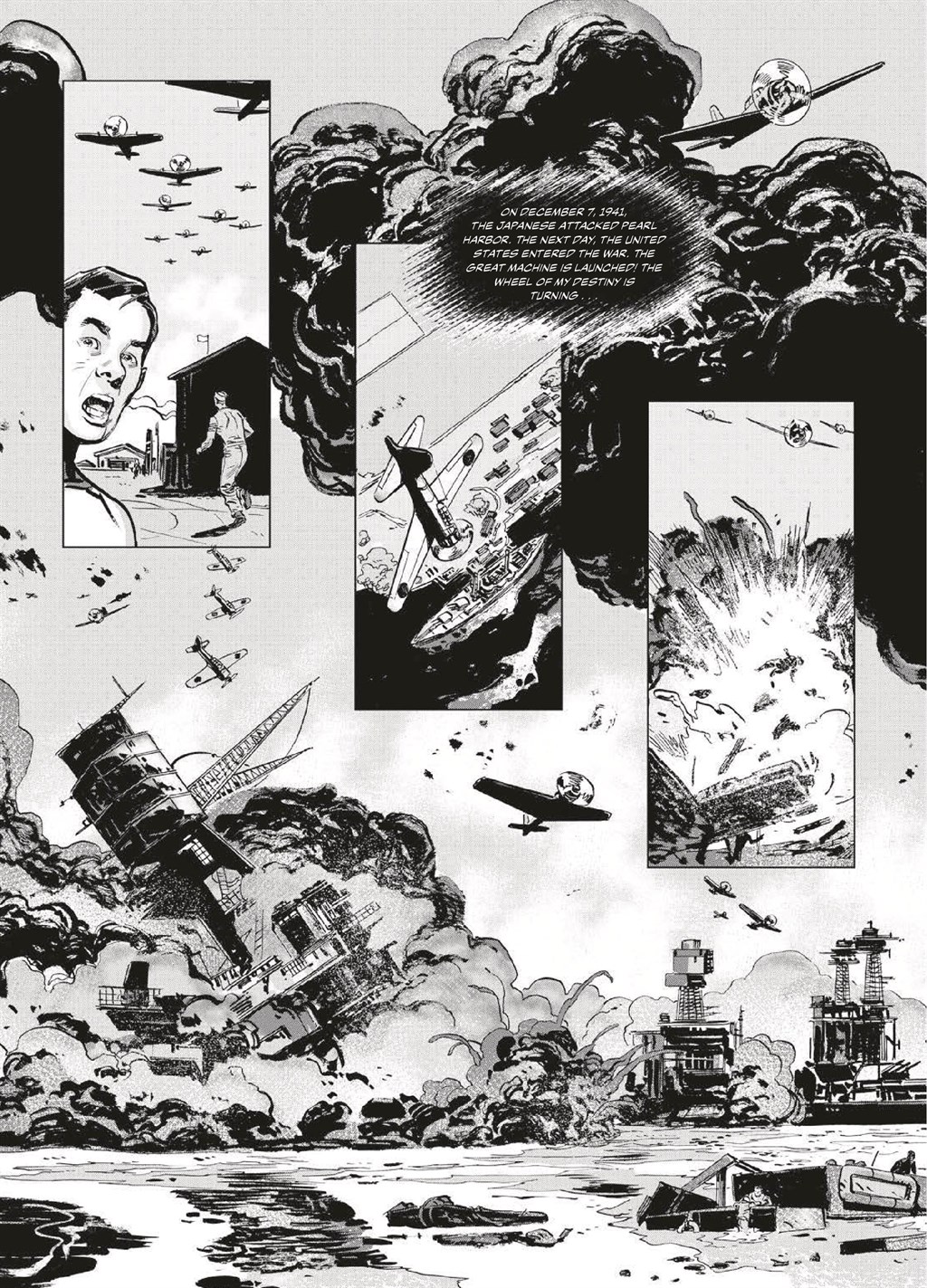 Read online The Bomb: The Weapon That Changed The World comic -  Issue # TPB (Part 1) - 88