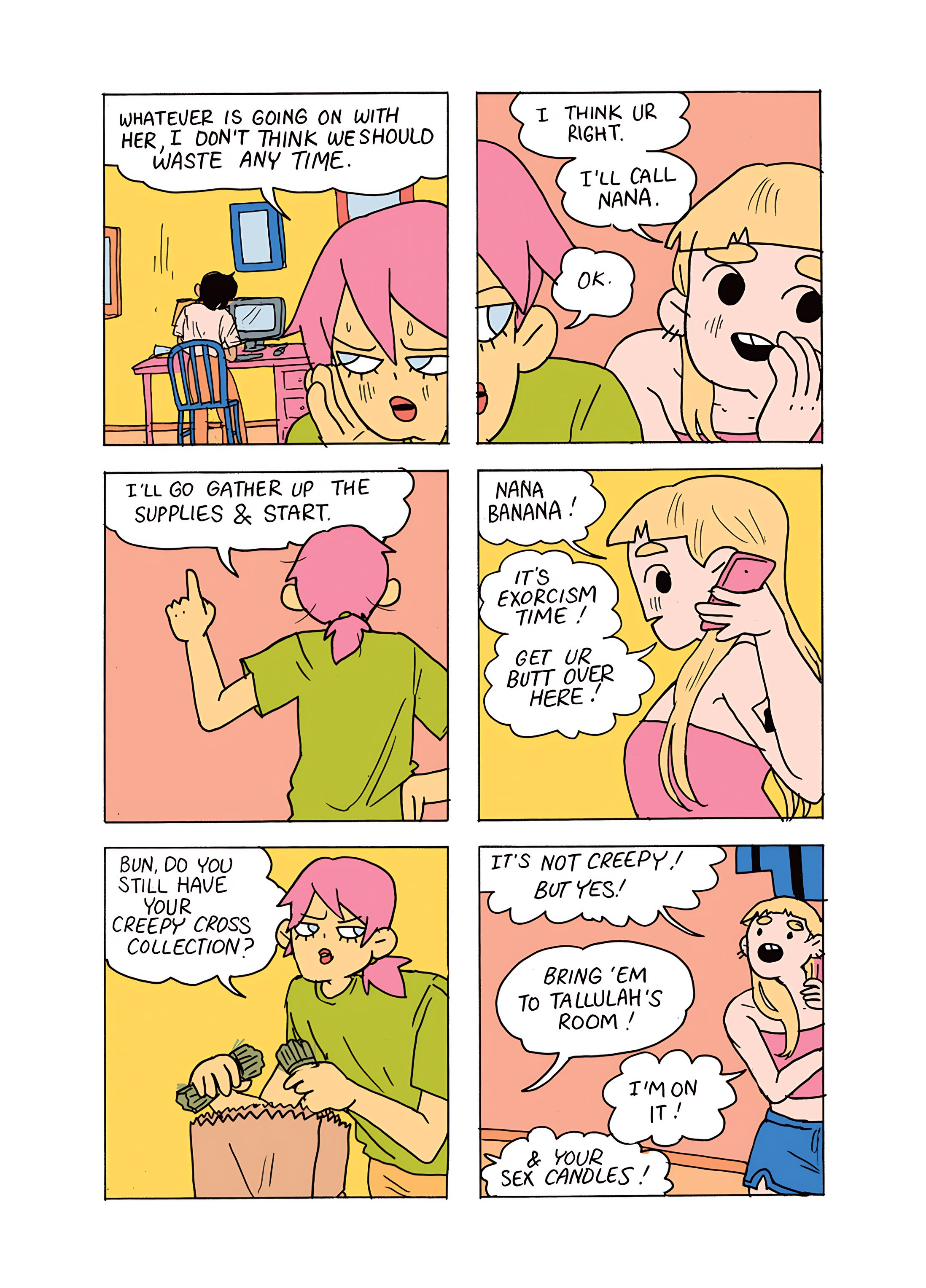Read online Girl Juice comic -  Issue # TPB (Part 2) - 67