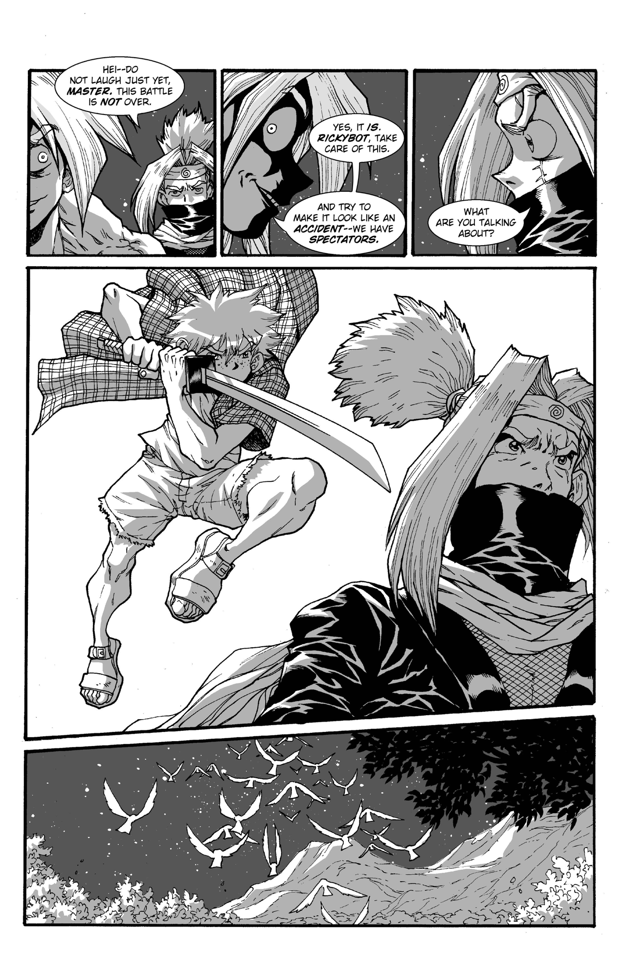 Read online Ninja High School (1986) comic -  Issue #165 - 23