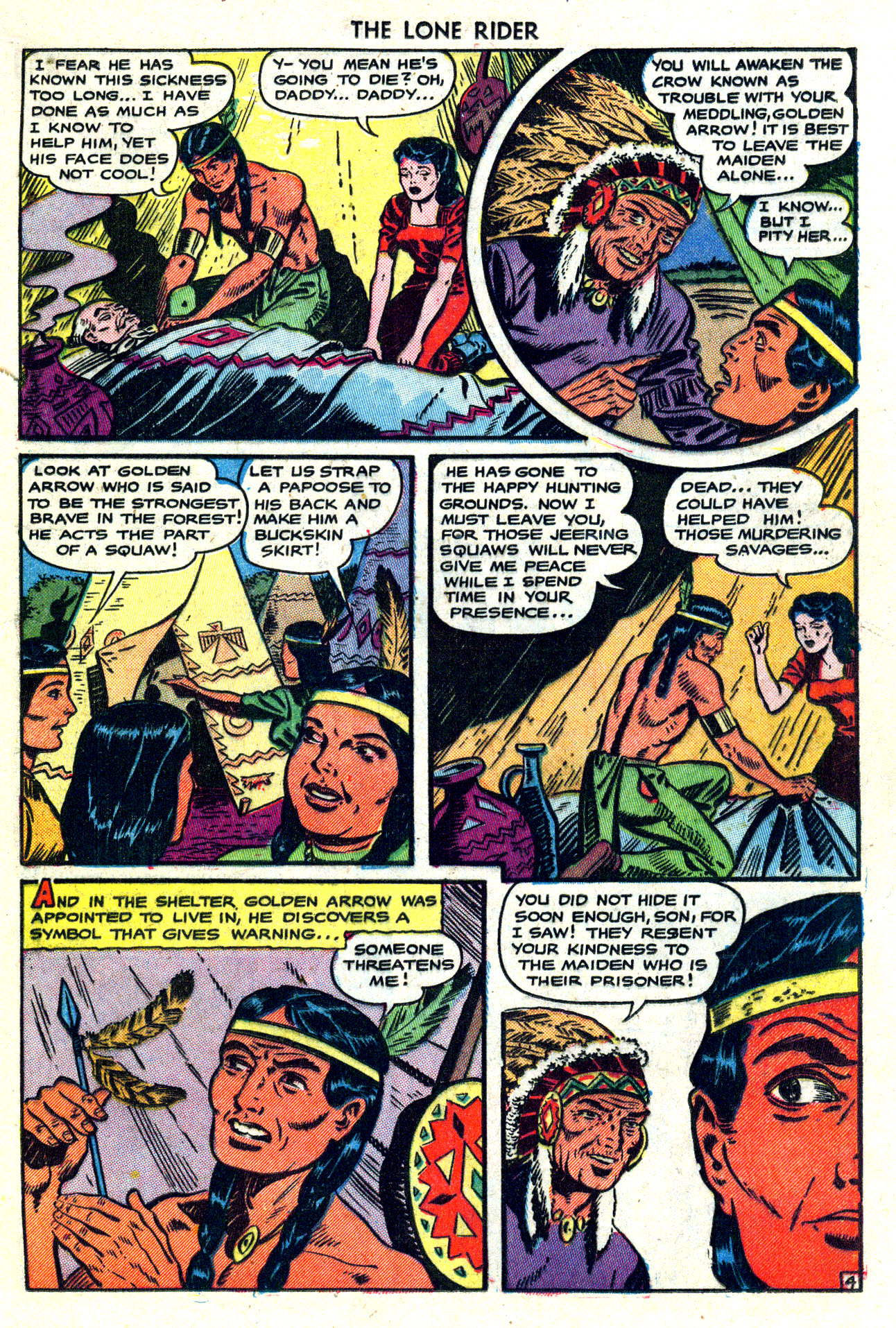 Read online The Lone Rider comic -  Issue #3 - 21