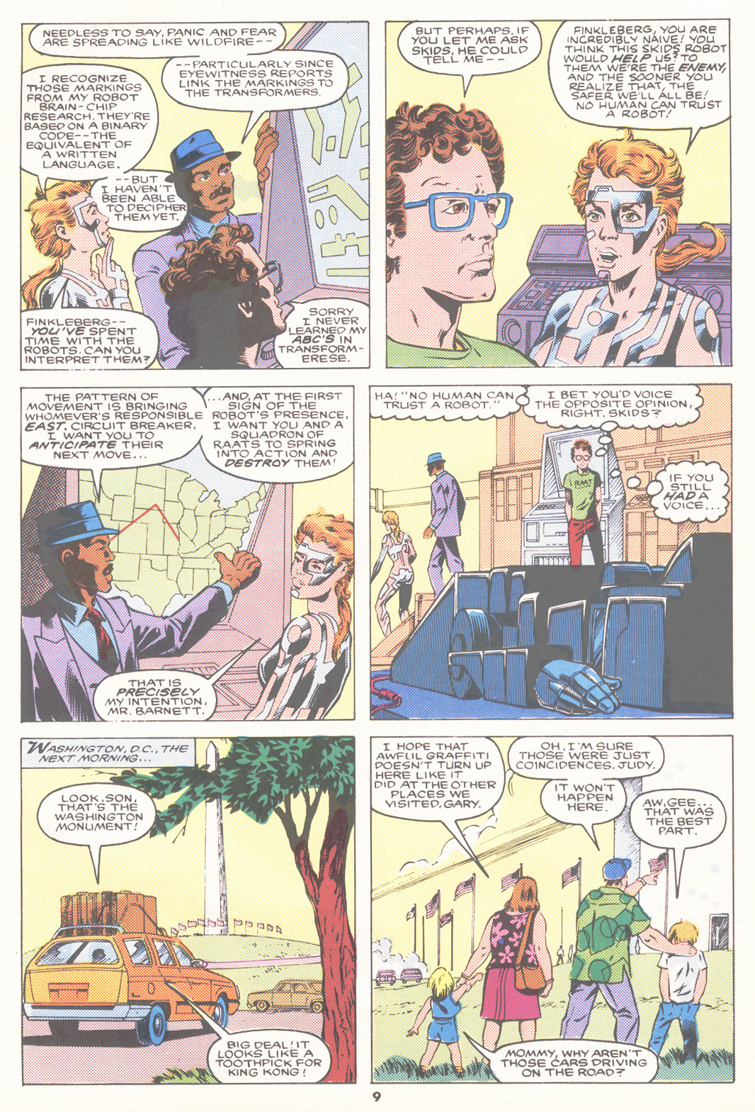 Read online The Transformers (UK) comic -  Issue #94 - 9